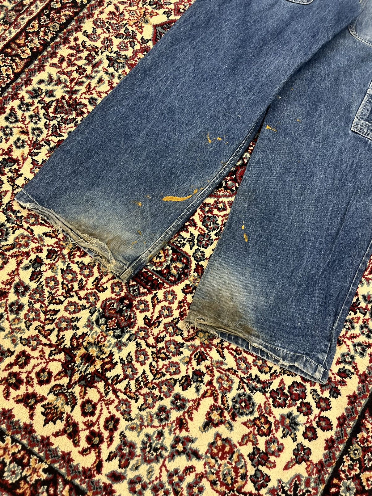 50 Cent × Vintage Crazy Vintage 50 cent hip hope denim Size US 36 / EU 52 - 4 Thumbnail