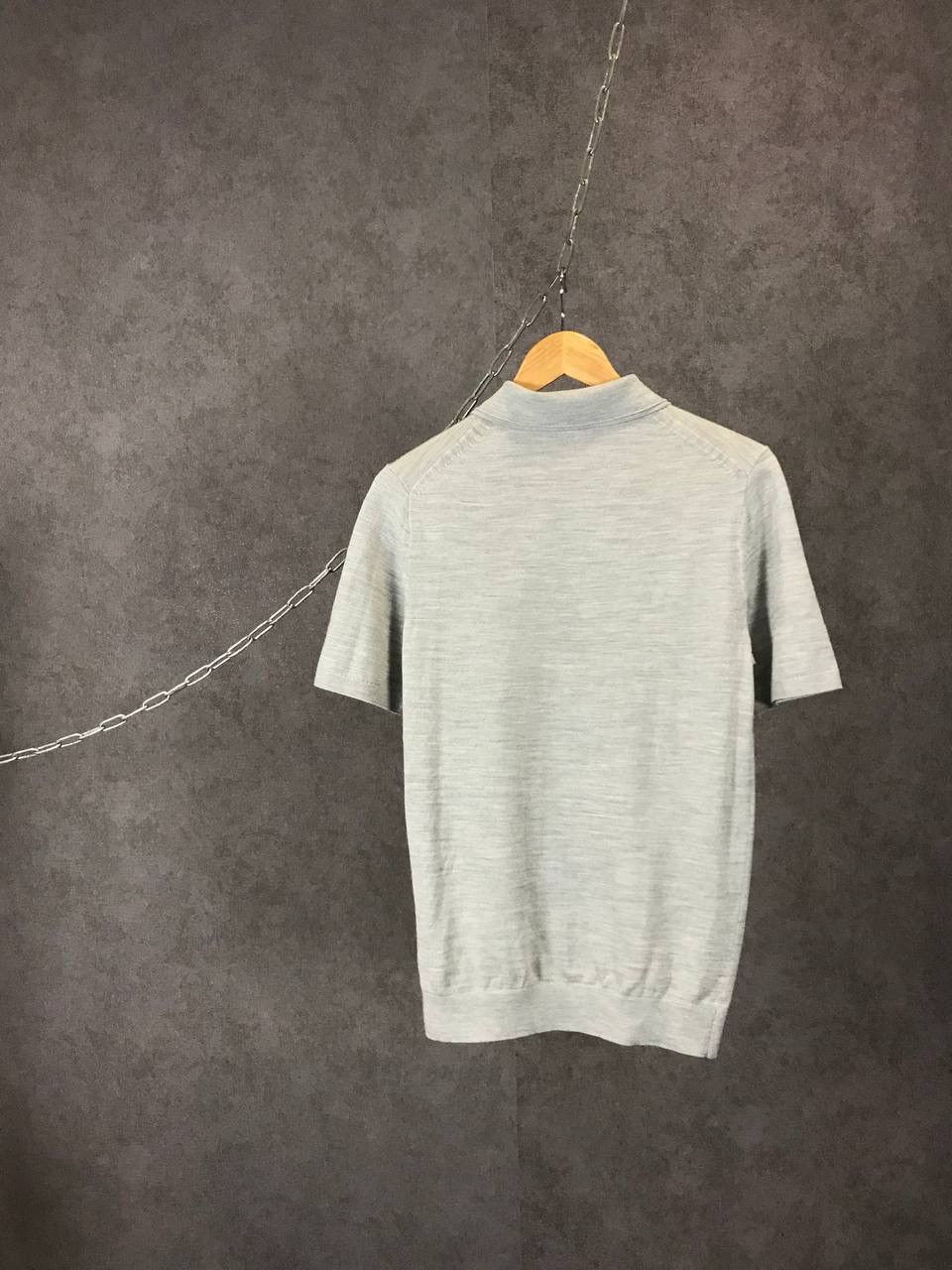 Reiss Reiss wool polo tee Size US S / EU 44-46 / 1 - 6 Thumbnail