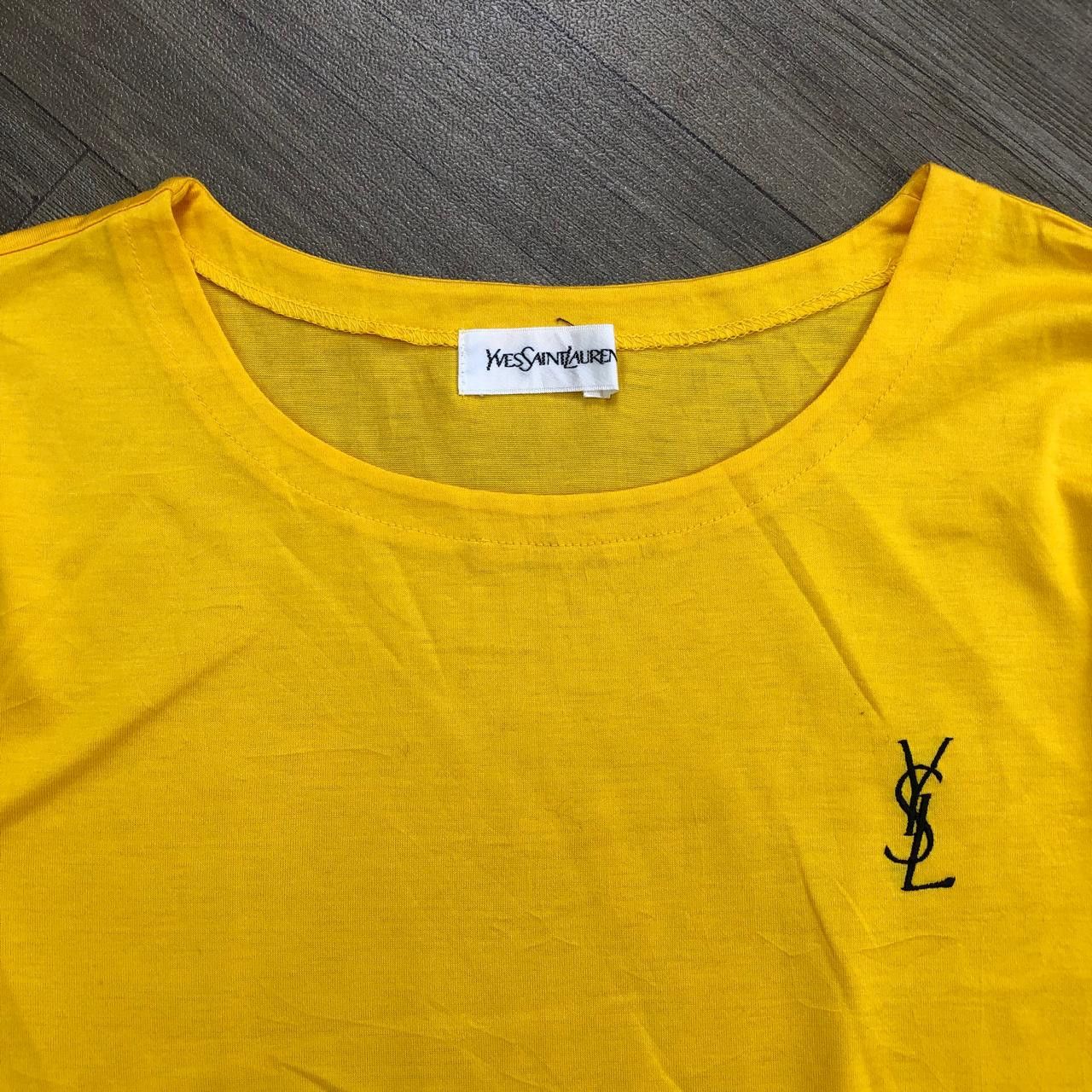 Yves Saint Laurent Yves Saint Laurent Small Logo Long Sleeve Size US M / EU 48-50 / 2 - 3 Thumbnail