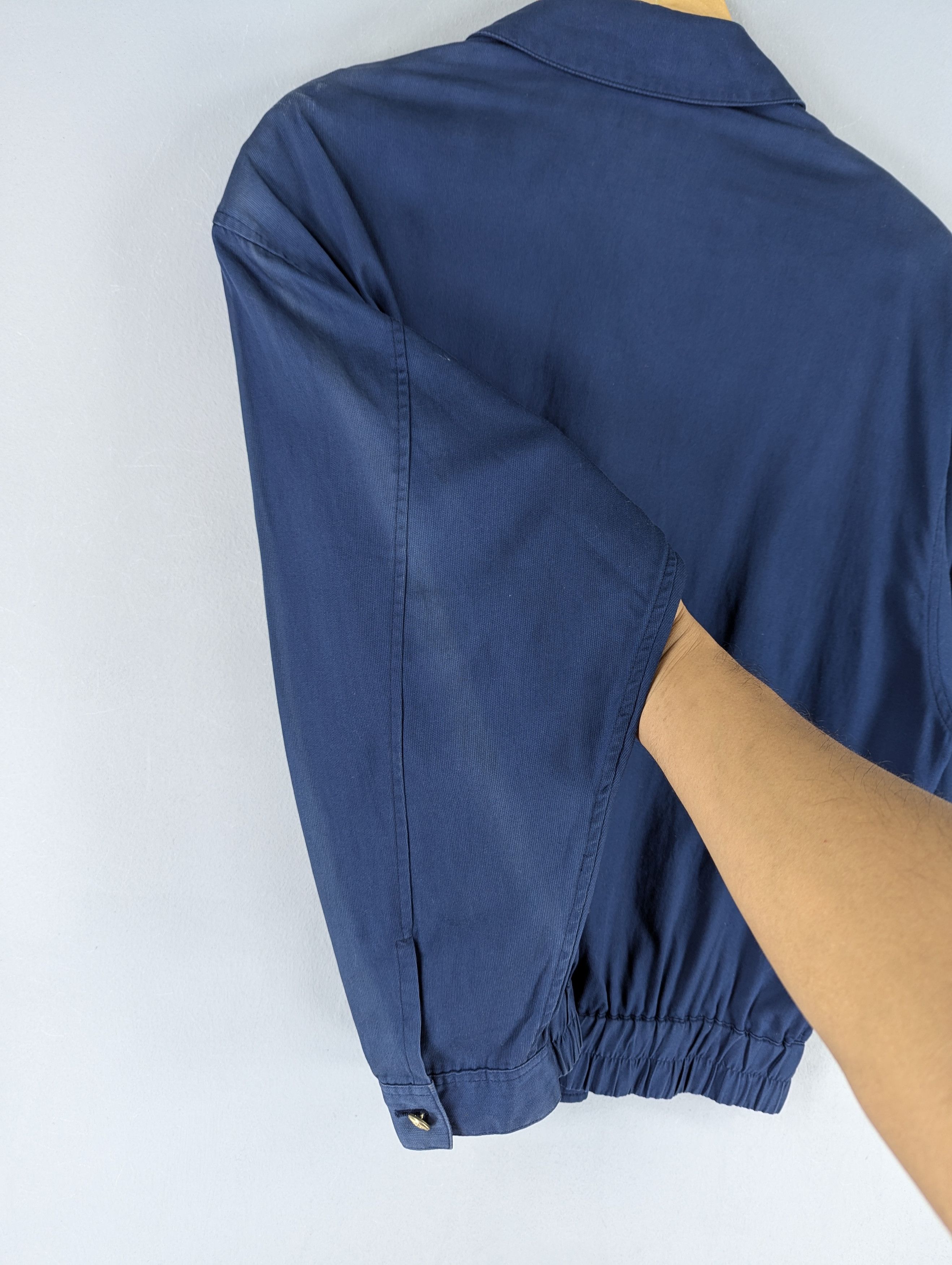 Celine Vintage Celine Light Button Blazer Style Jacket Size L / US 10 / IT 46 - 14 Thumbnail