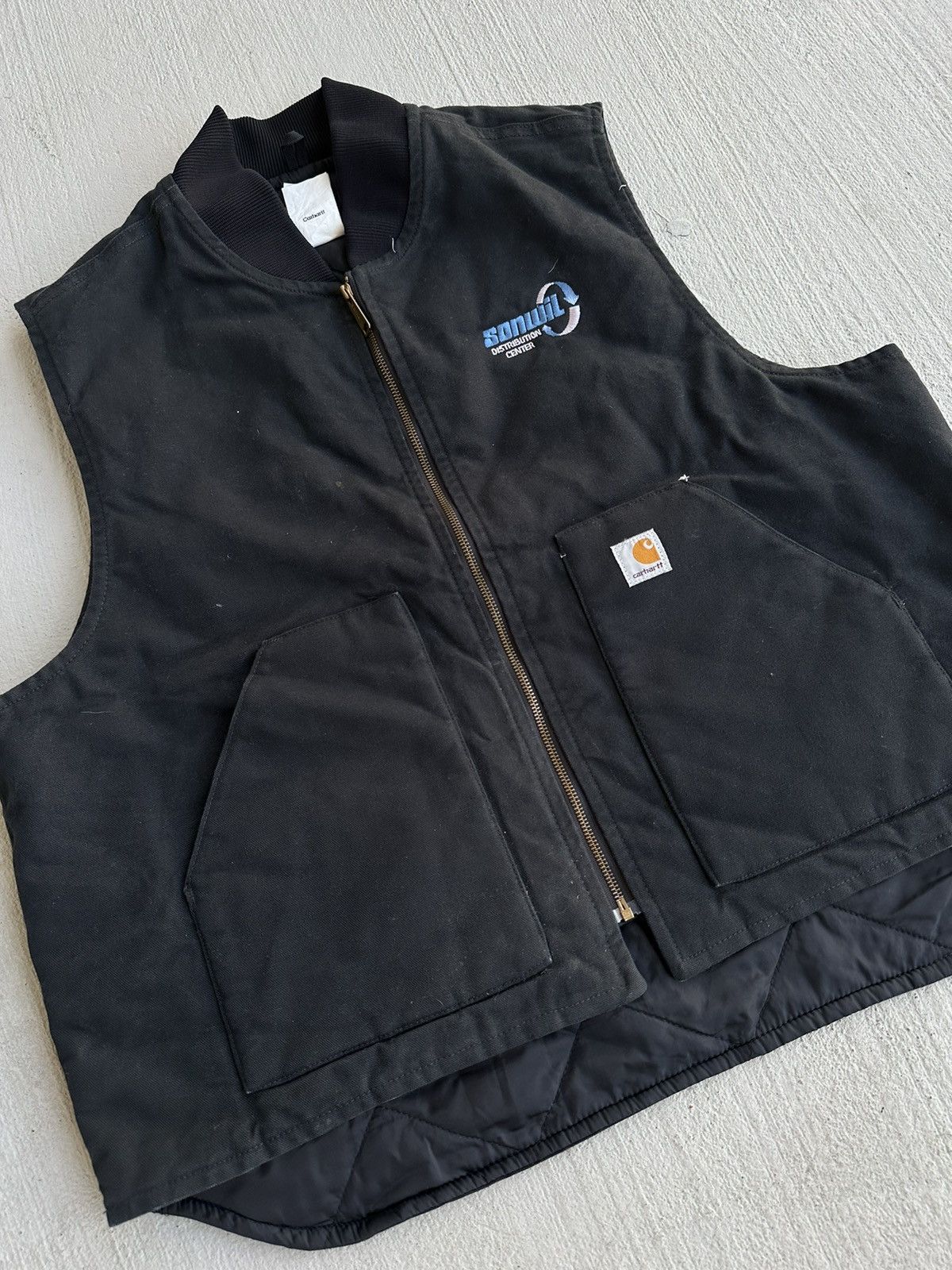 Carhartt Vintage Carhartt Vest Size US XXL / EU 58 / 5 - 1 Thumbnail