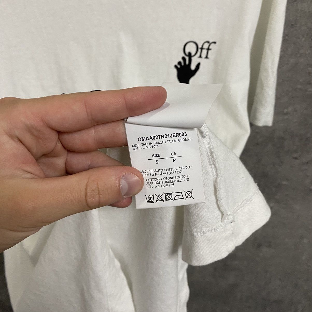 Off-White Off White Red Marker Big Logo T-shirt Size US S / EU 44-46 / 1 - 13 Thumbnail