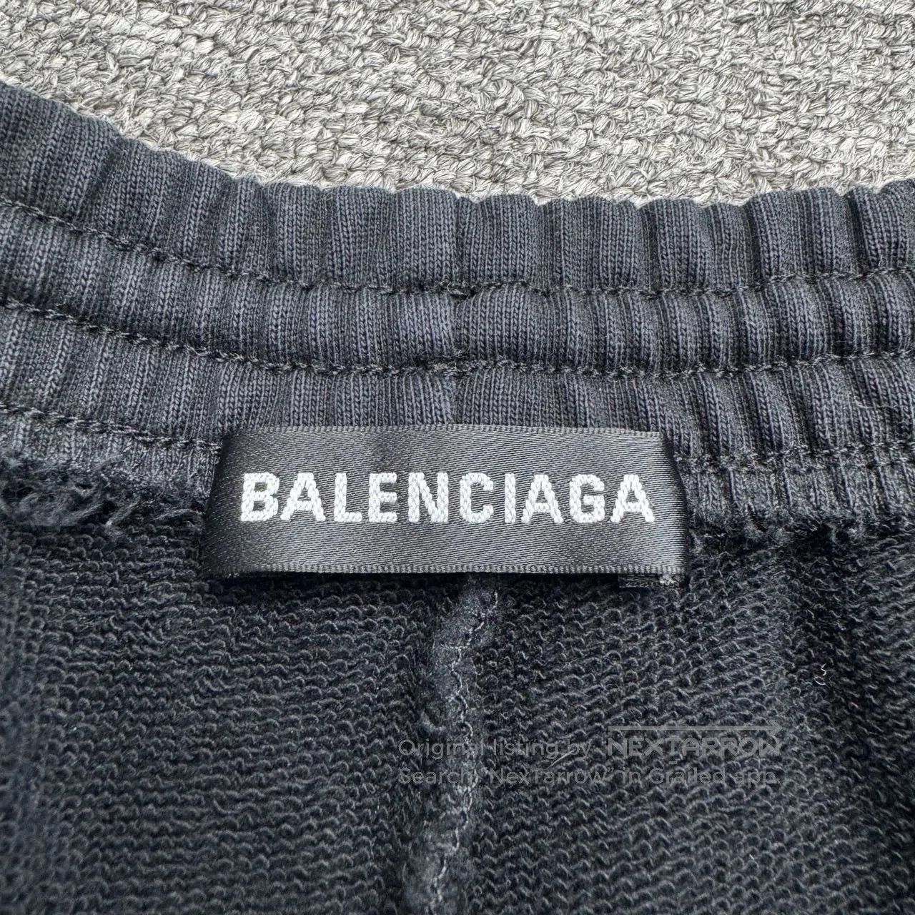 Balenciaga Balenciaga Cola Print Casual Pants. Size US 28 / EU 44 - 2 Thumbnail