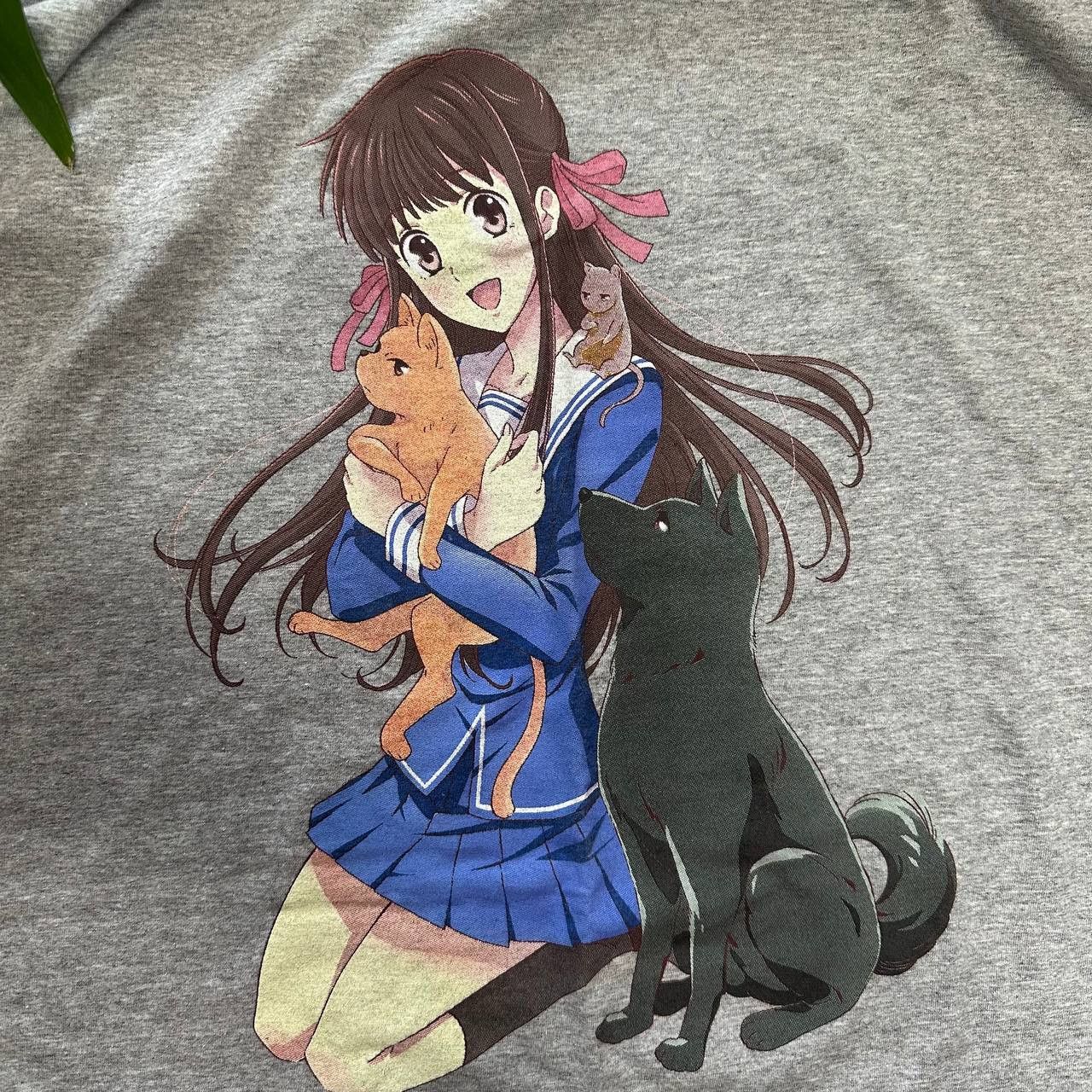 Anime VINTAGE Y2K FRUIT BASKET ANIME AMAZING RARE CUTE T SHIRT Size US XXL / EU 58 / 5 - 2 Thumbnail