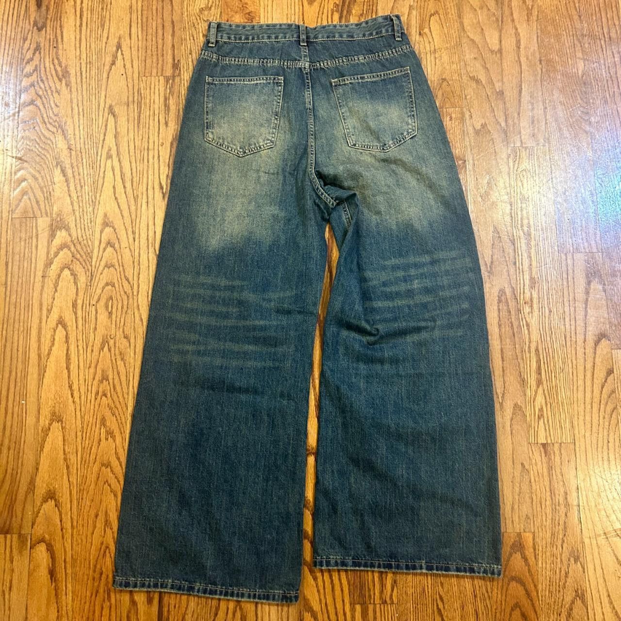 Other Navy Washed denim Size US 34 / EU 50 - 2 Thumbnail