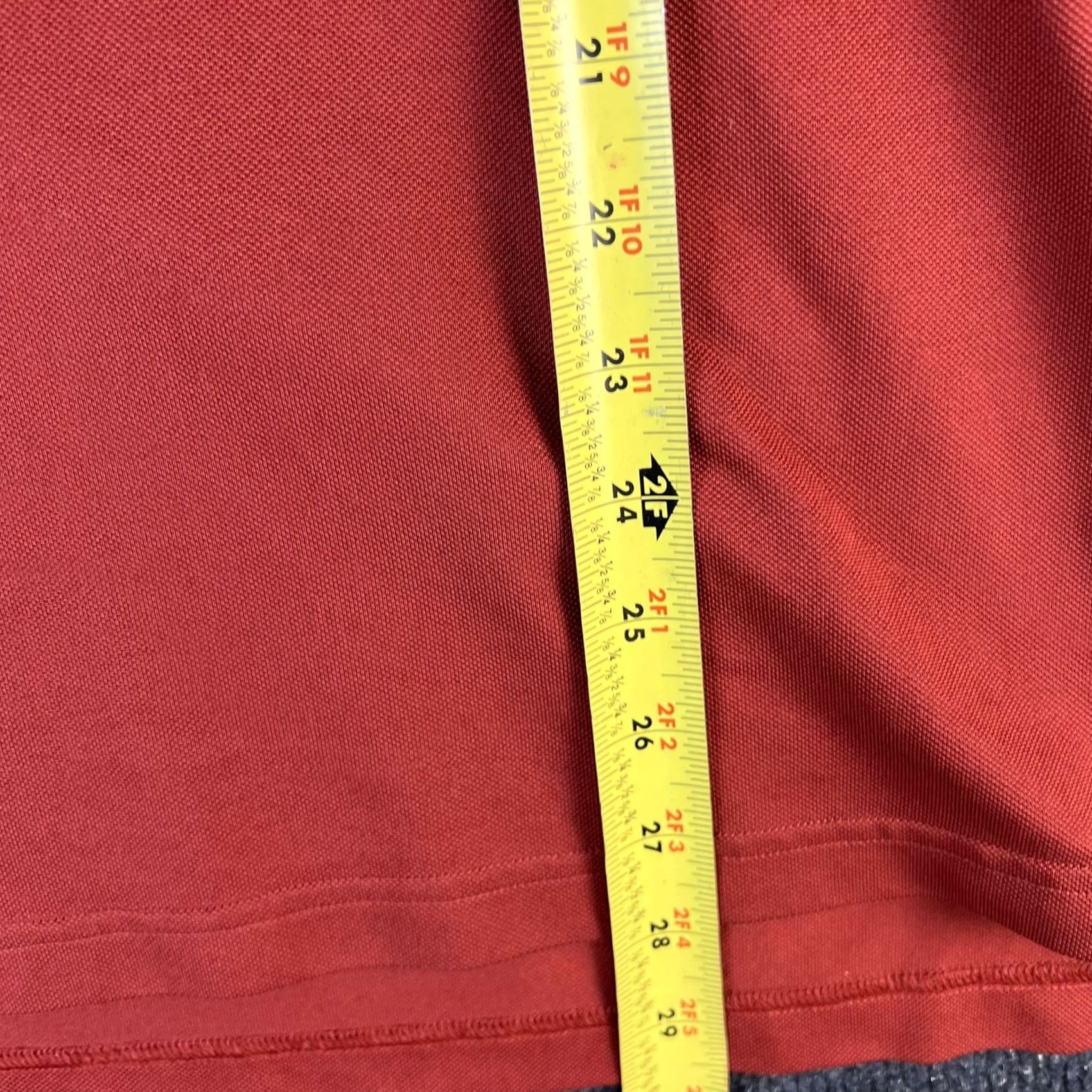 Vintage US Open Golf Polo Shirt Mens Large Red Embroidered Logo Short Sleeve Size US L / EU 52-54 / 3 - 3 Thumbnail