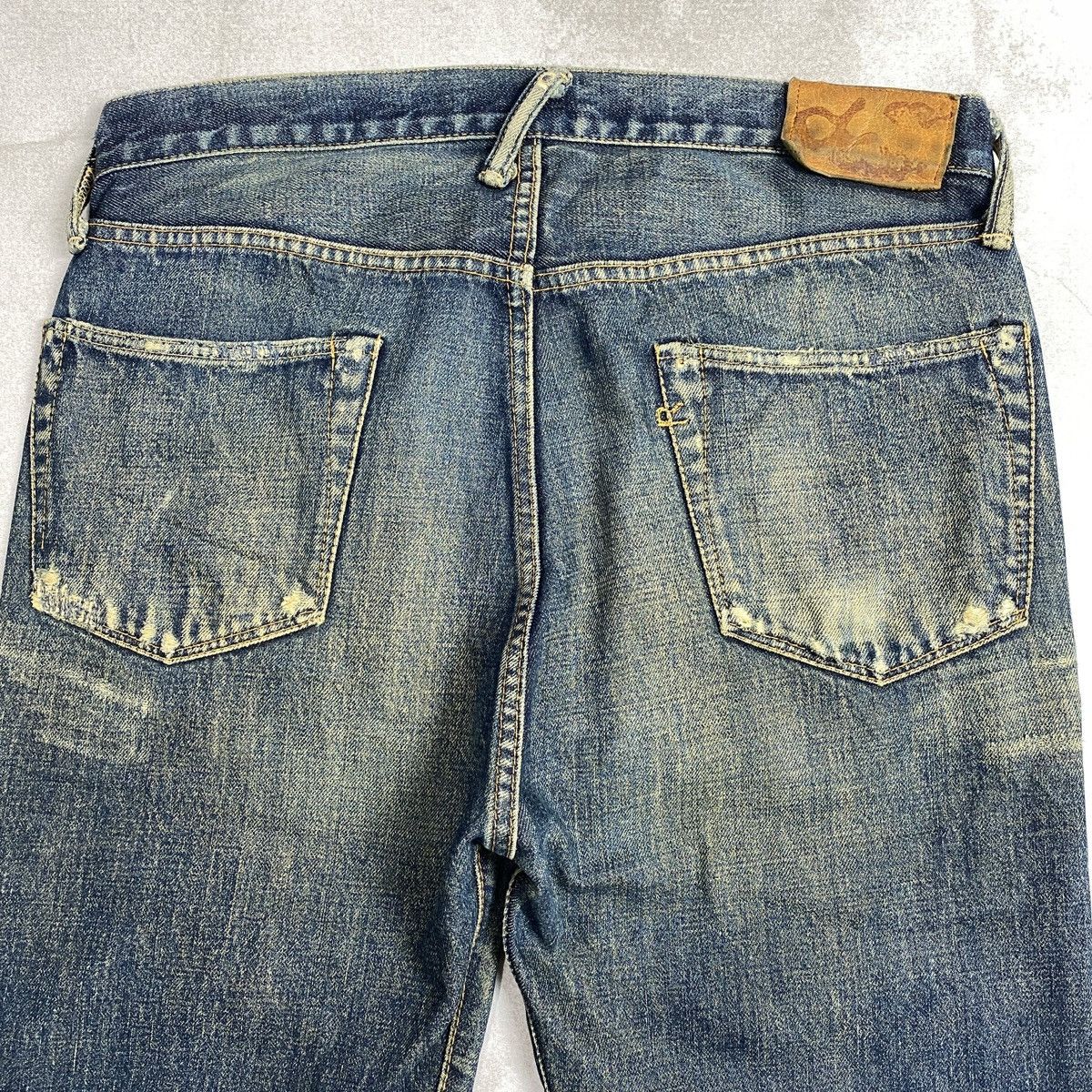 45rpm 45rpm Japan Jeans Distressed Size US 32 / EU 48 - 7 Thumbnail