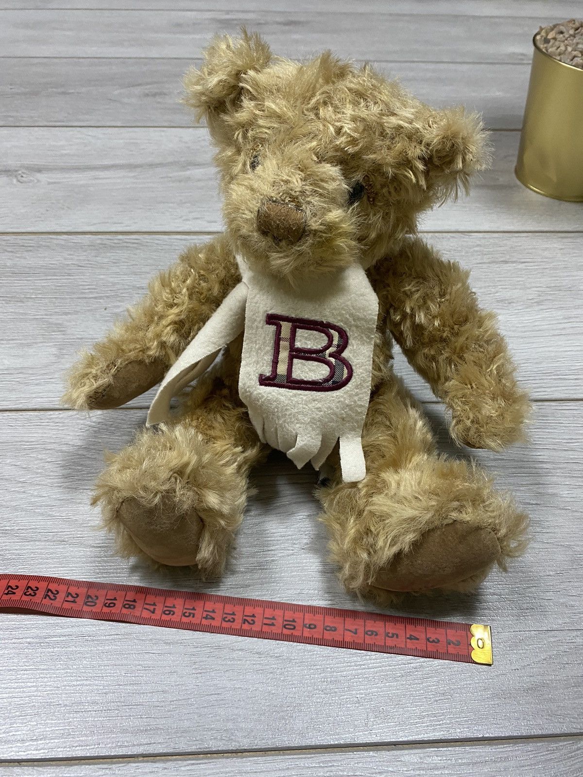 Burberry Burberry Bear vintage nova check toy Size ONE SIZE - 7 Thumbnail