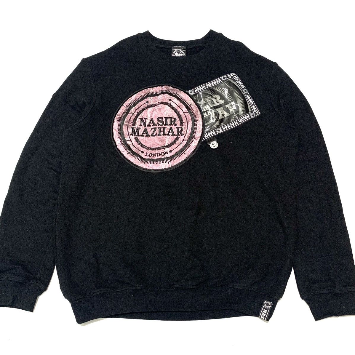 新品 NASIR MAZHAR Holster Back Sweatshirt