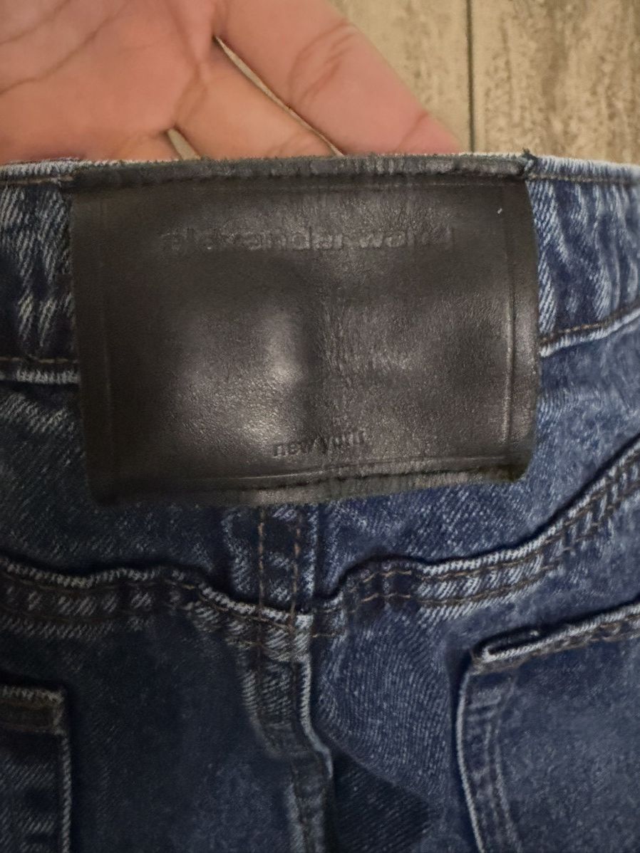 Alexander Wang Alexander Wang Wide Straight Leg Jeans Size US 28 / EU 44 - 7 Thumbnail