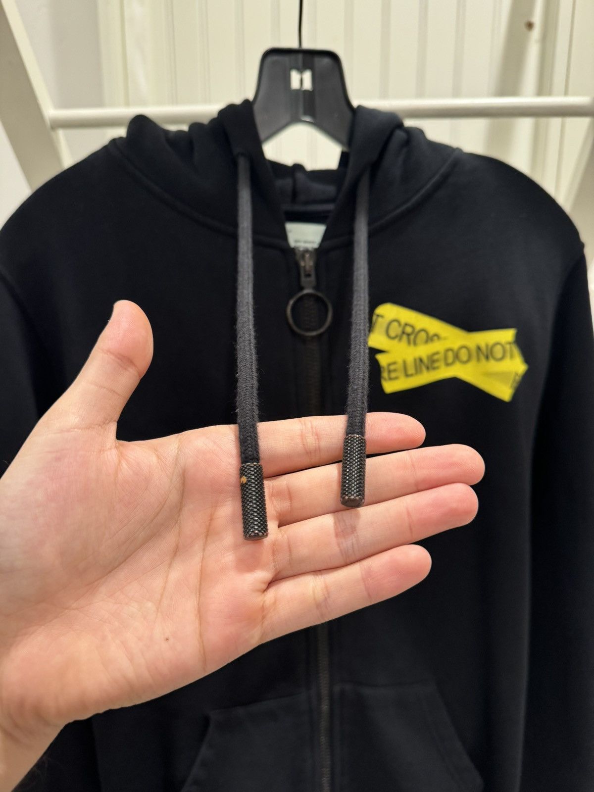 Off-White Off White Firetape Arrow Jacket Size US XXS / EU 40 - 9 Thumbnail