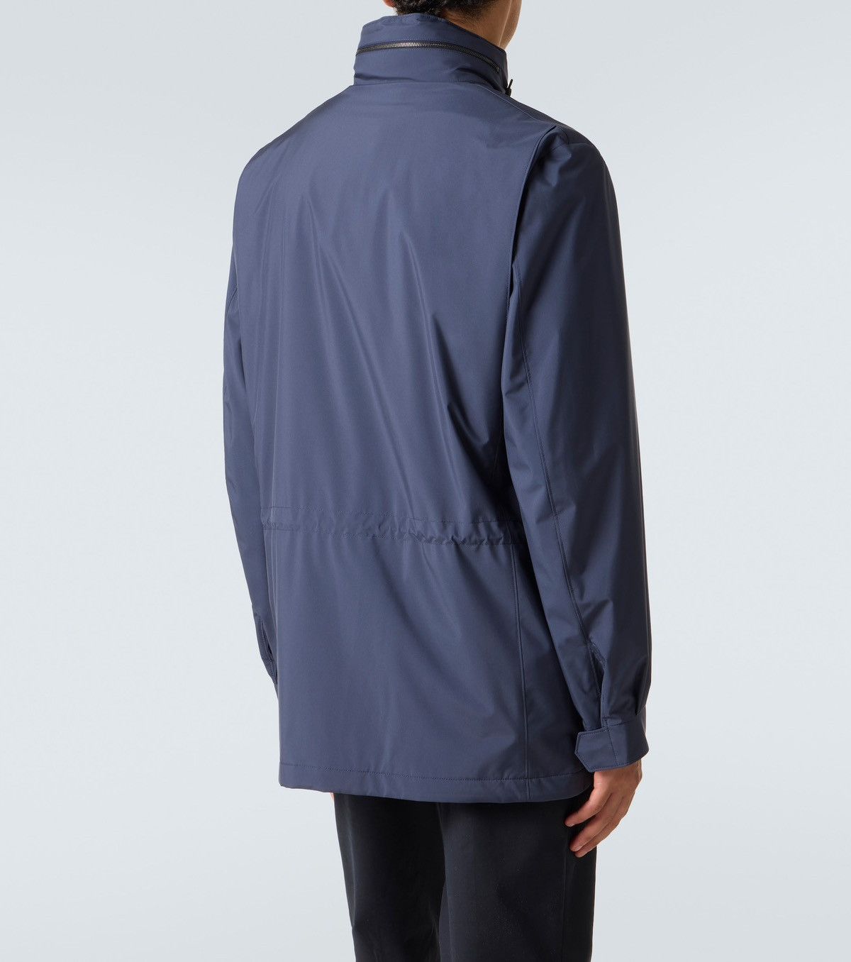 Loro Piana Loro Piana Navy Traveler Windmate Jacket Meb Size US L / EU 52-54 / 3 - 5 Thumbnail