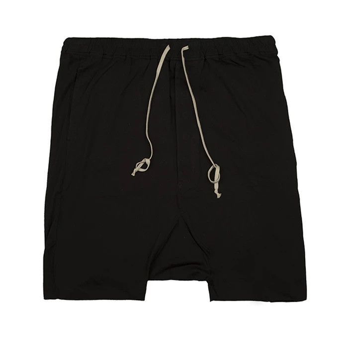 Rick Owens Rick Owens Classic Drop-crotch Shorts-2505 Size US 26 / EU 42 - 1 Thumbnail