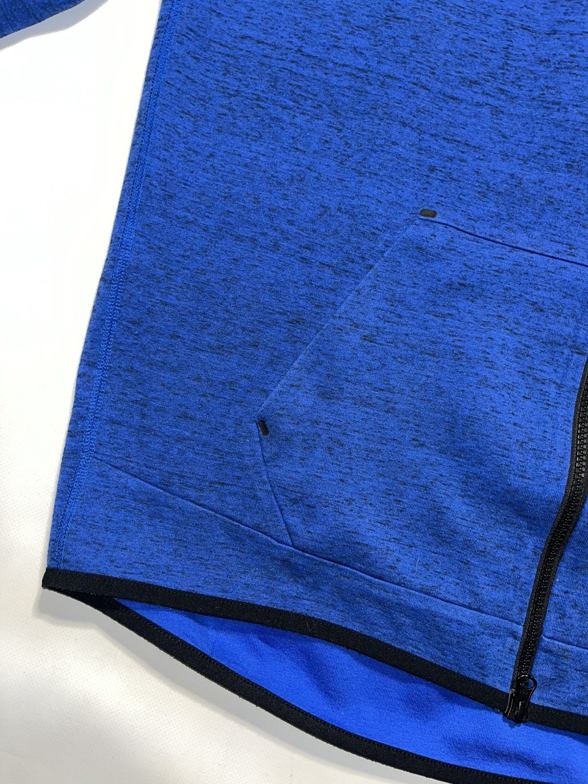 Nike Nike Tech Fleece zip drill hoodie blue size L Size US L / EU 52-54 / 3 - 16 Thumbnail