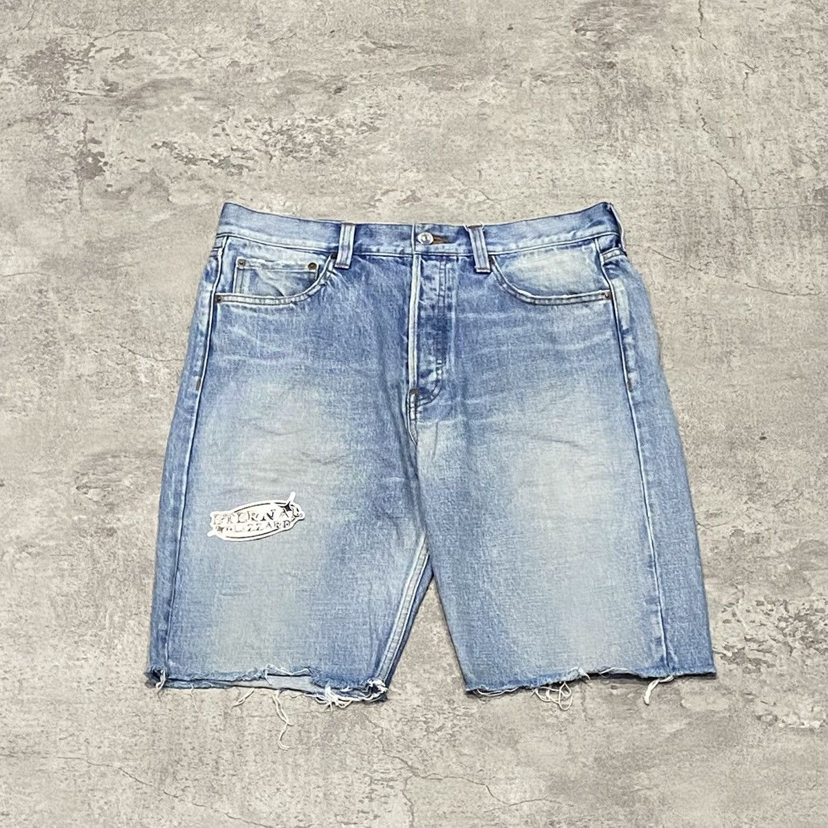 Balenciaga Balenciaga Shorts Denim Ripped Size US 32 / EU 48 - 1 Thumbnail