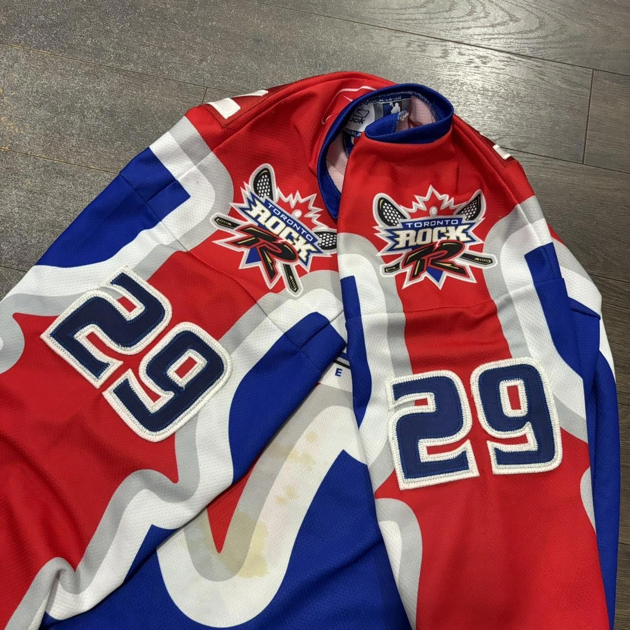 Reebok Vintage autographed Toronto rock Reebok Watson jersey 00s L Size US L / EU 52-54 / 3 - 5 Thumbnail