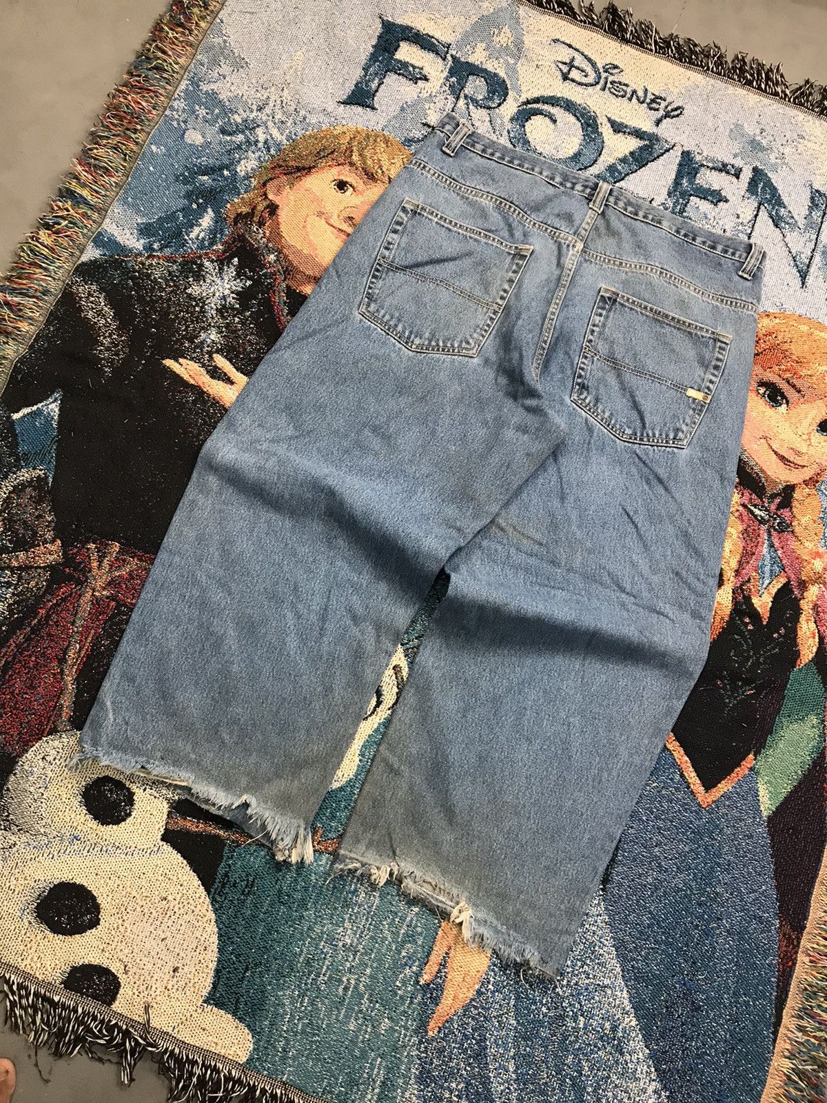 Southpole Vintage SouthPole damaged cropped denim Size US 40 / EU 56 - 9 Thumbnail