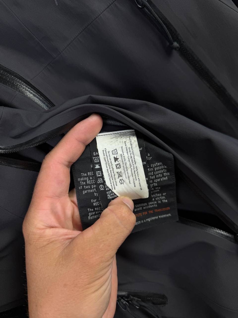 Arc'teryx Arcteryx Gore Tex Hooded Shell Jacket Technical Outdoor Size US M / EU 48-50 / 2 - 18 Thumbnail