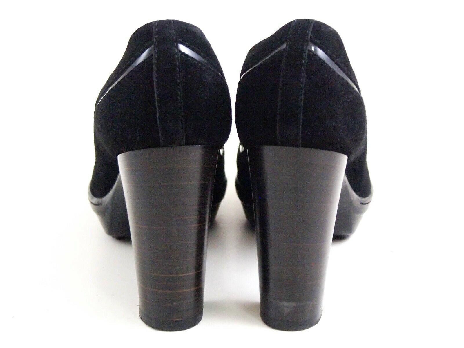 Tod's Tod's Heels Black Suede Womens Size US 7 EU 37 Size US 7 / IT 37 - 7 Thumbnail