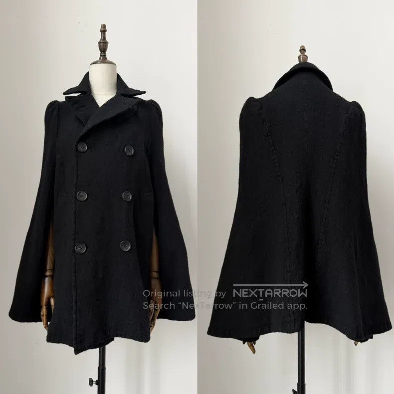 Junya Watanabe Junya Watanabe Cloak Coat Size S / US 4 / IT 40 - 8 Thumbnail