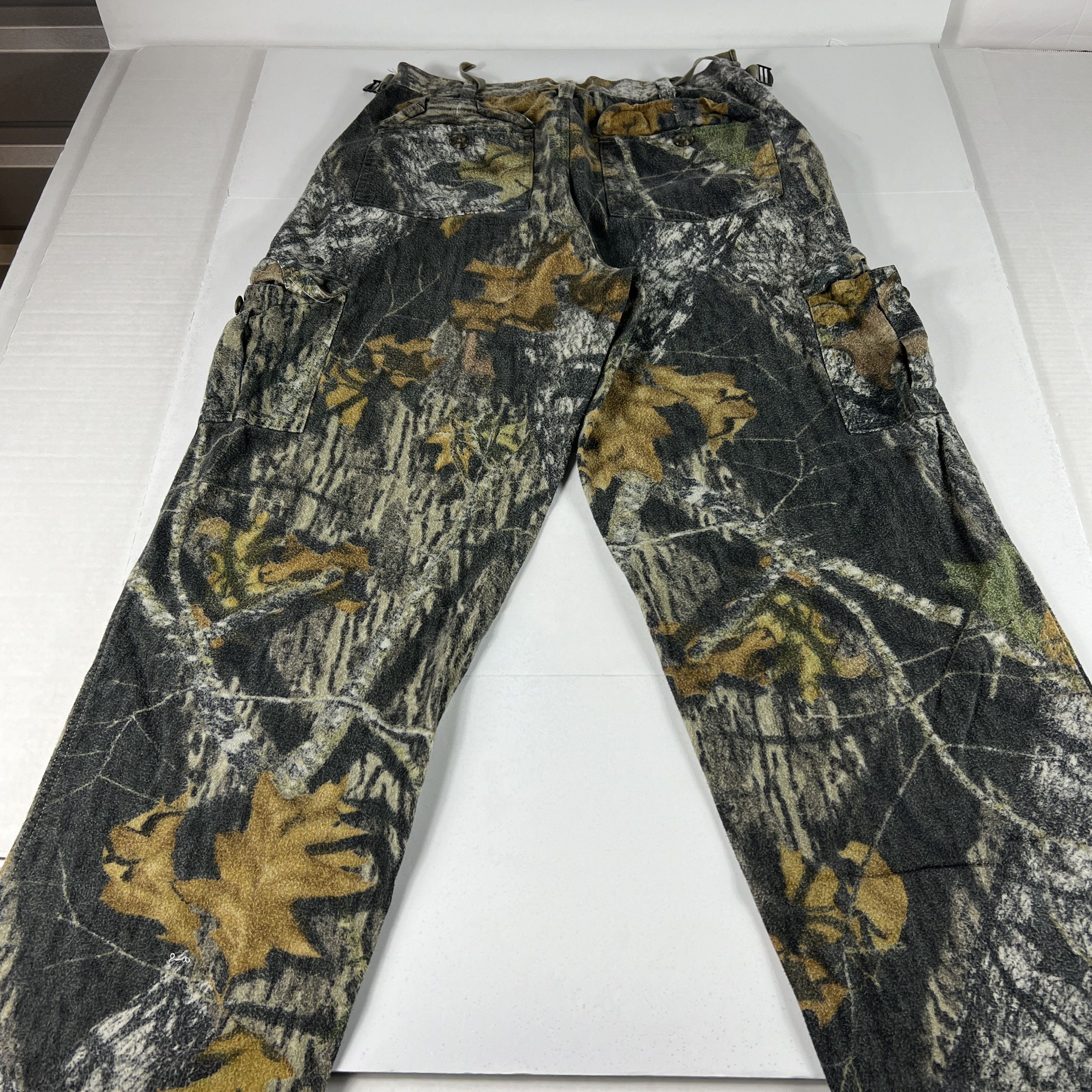 Mossy Oaks Mossy Oak Camo Pants Men Brown Faded Foliage Cargo Outdoor Size US 30 / EU 46 - 11 Thumbnail