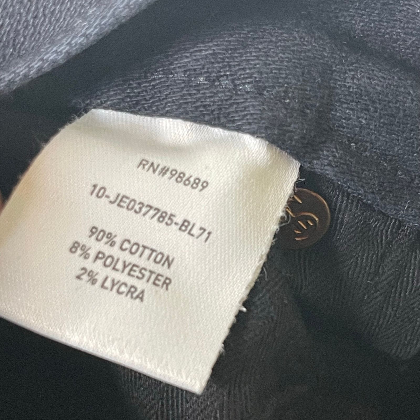 Todd Snyder Todd Snyder slim fit navy blue chino pants 36x29 Size US 36 / EU 52 - 8 Thumbnail