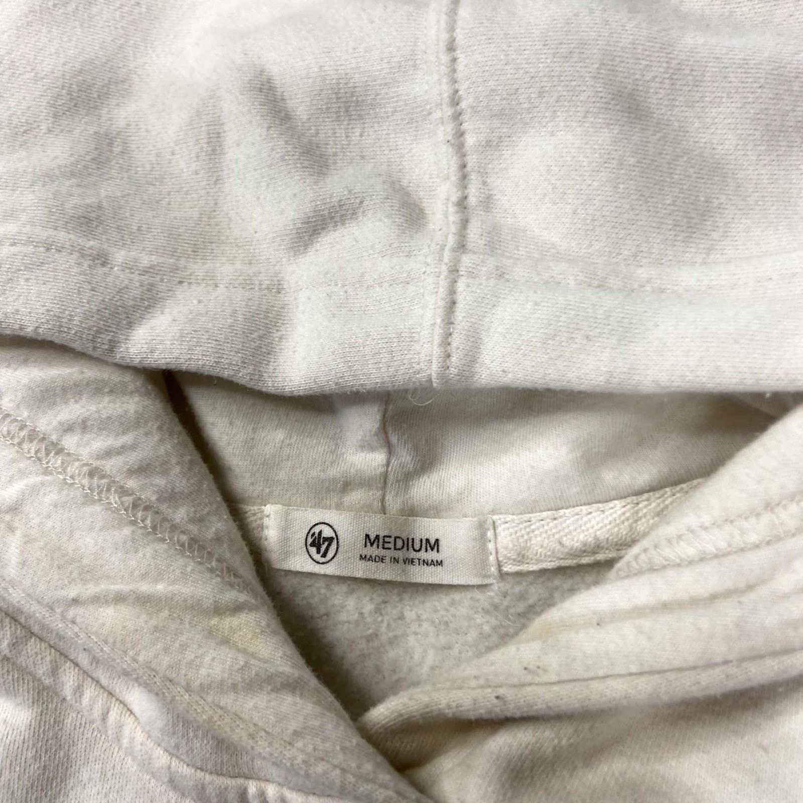 & Other Stories Las Vegas Raiders Hoodie sz Medium Beige '47 Football NFL Size US M / EU 48-50 / 2 - 4 Thumbnail