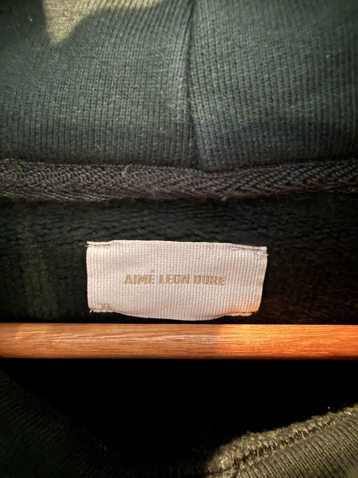 Aime Leon Dore ALD Crest Hoodie - Green Size US L / EU 52-54 / 3 - 3 Thumbnail