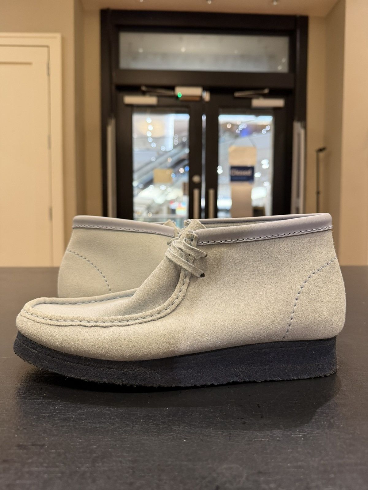Clarks Clarks X Bait Breaking Bad Wallabe ‘Blue Sky’ Size US 9.5 / EU 42-43 - 1 Thumbnail