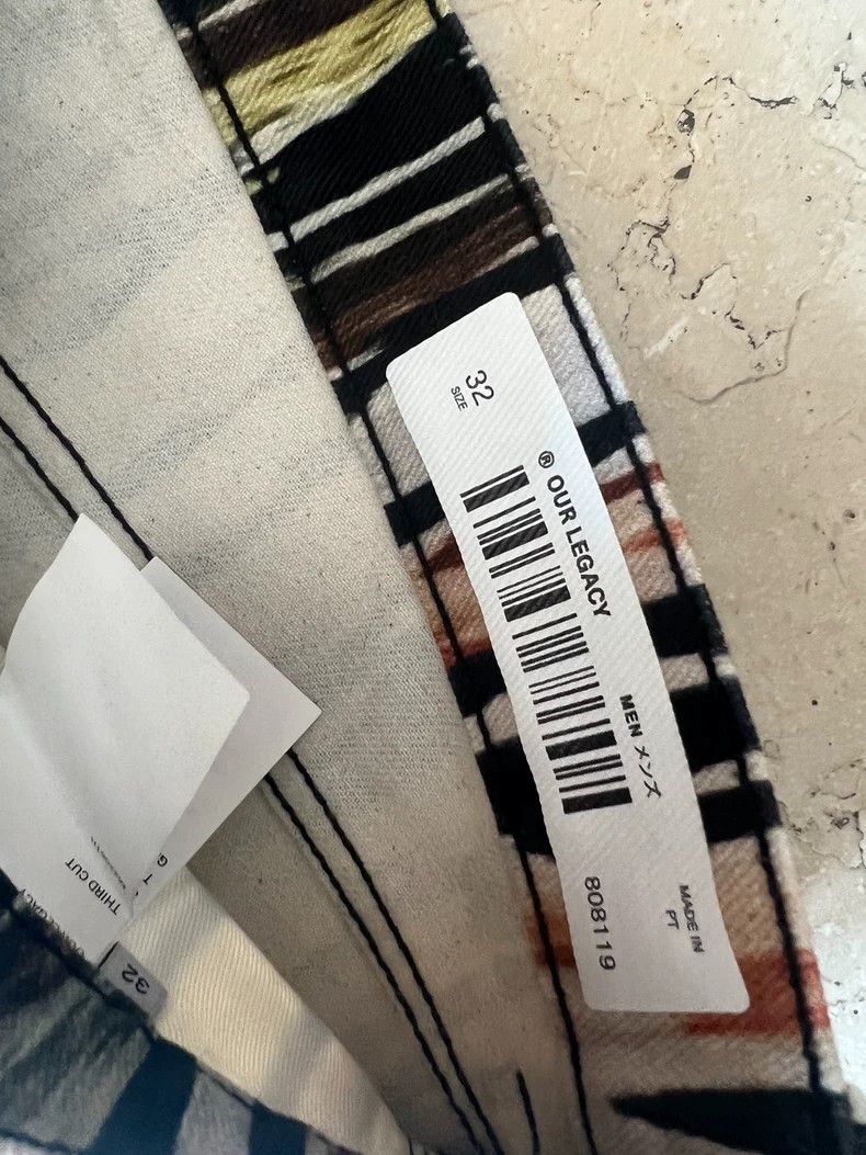 Our Legacy Our Legacy size32 Floral trousers Size US 32 / EU 48 - 2 Thumbnail
