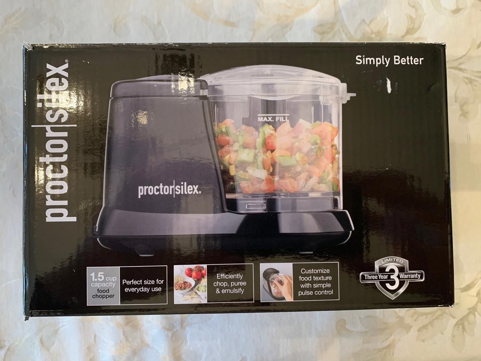 Other proctor|silex 72507G 1.5 Cup Food Chopper Size ONE SIZE - 1 Thumbnail