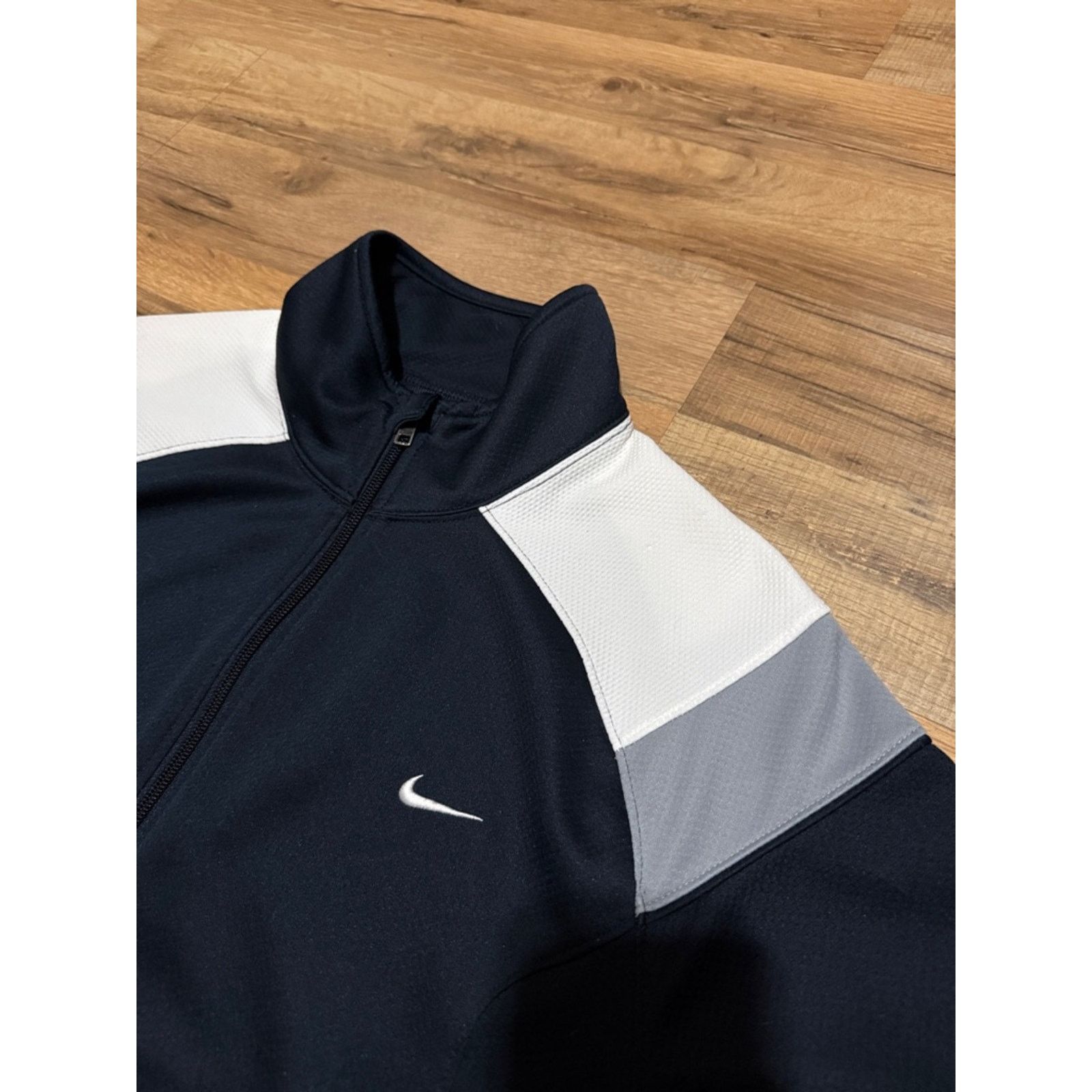 Nike Y2K Nike Zip Up Sweatshirt Sweatpants Matching Set Sweatsuit Size US L / EU 52-54 / 3 - 4 Thumbnail