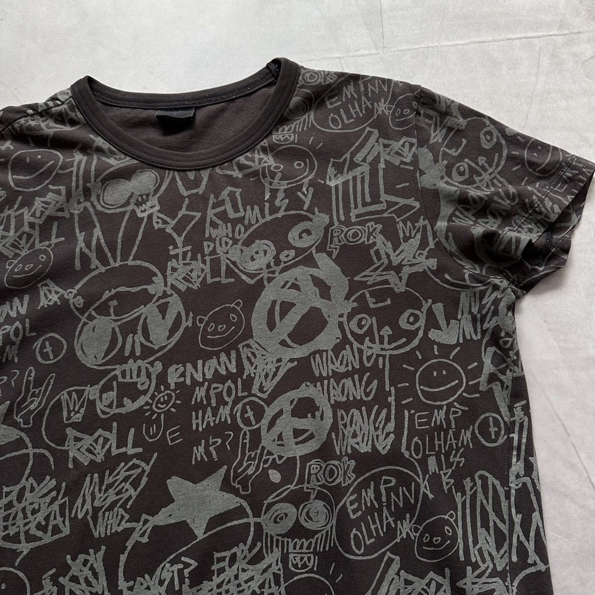 Hysteric Glamour × Undercover Japan Em Polham Tattoo Poem T Shirt Junya Watanabe CDG Style Size US L / EU 52-54 / 3 - 5 Thumbnail