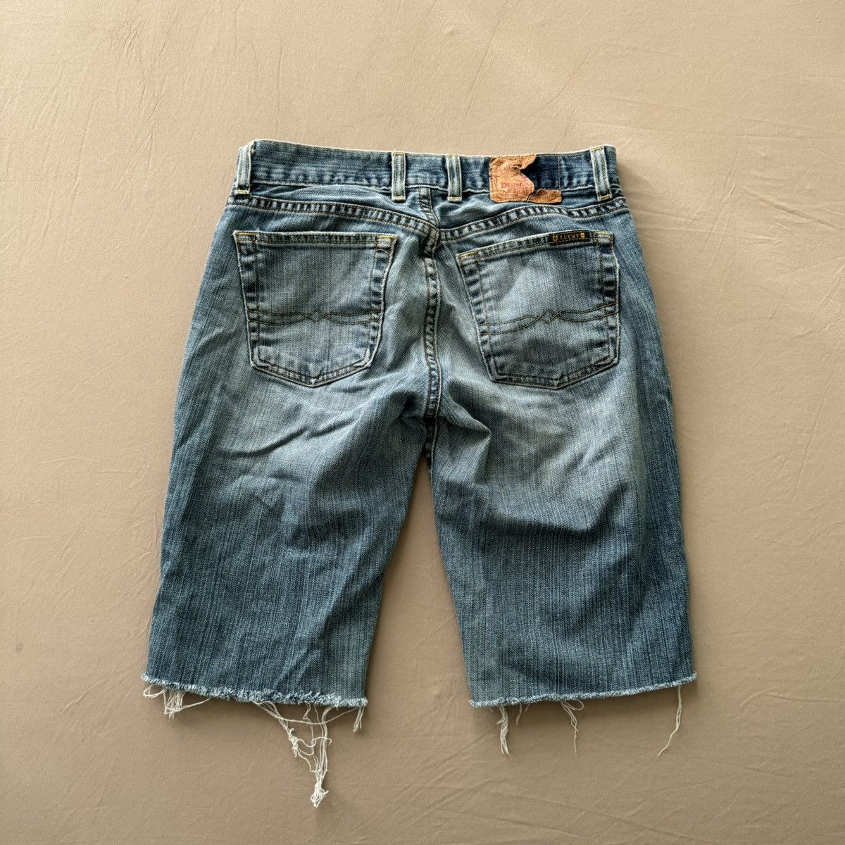 Lucky Brand × Vintage Vintage Lucky Brand Bermuda Denim Shorts Size 28" / US 6 / IT 42 - 5 Thumbnail