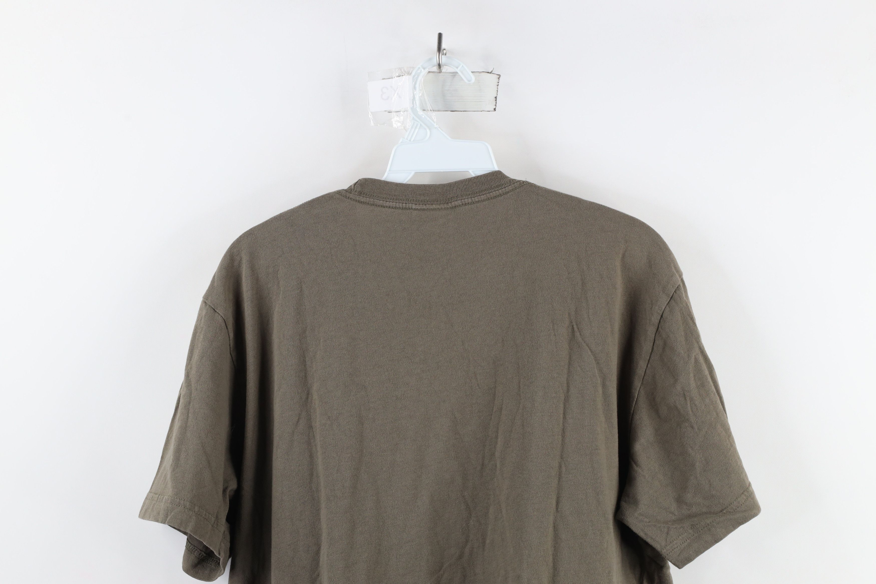 Ocean Pacific × Vintage Vintage 90s Ocean Pacific OP Spell Out Surfing T-Shirt Green Size US M / EU 48-50 / 2 - 10 Thumbnail