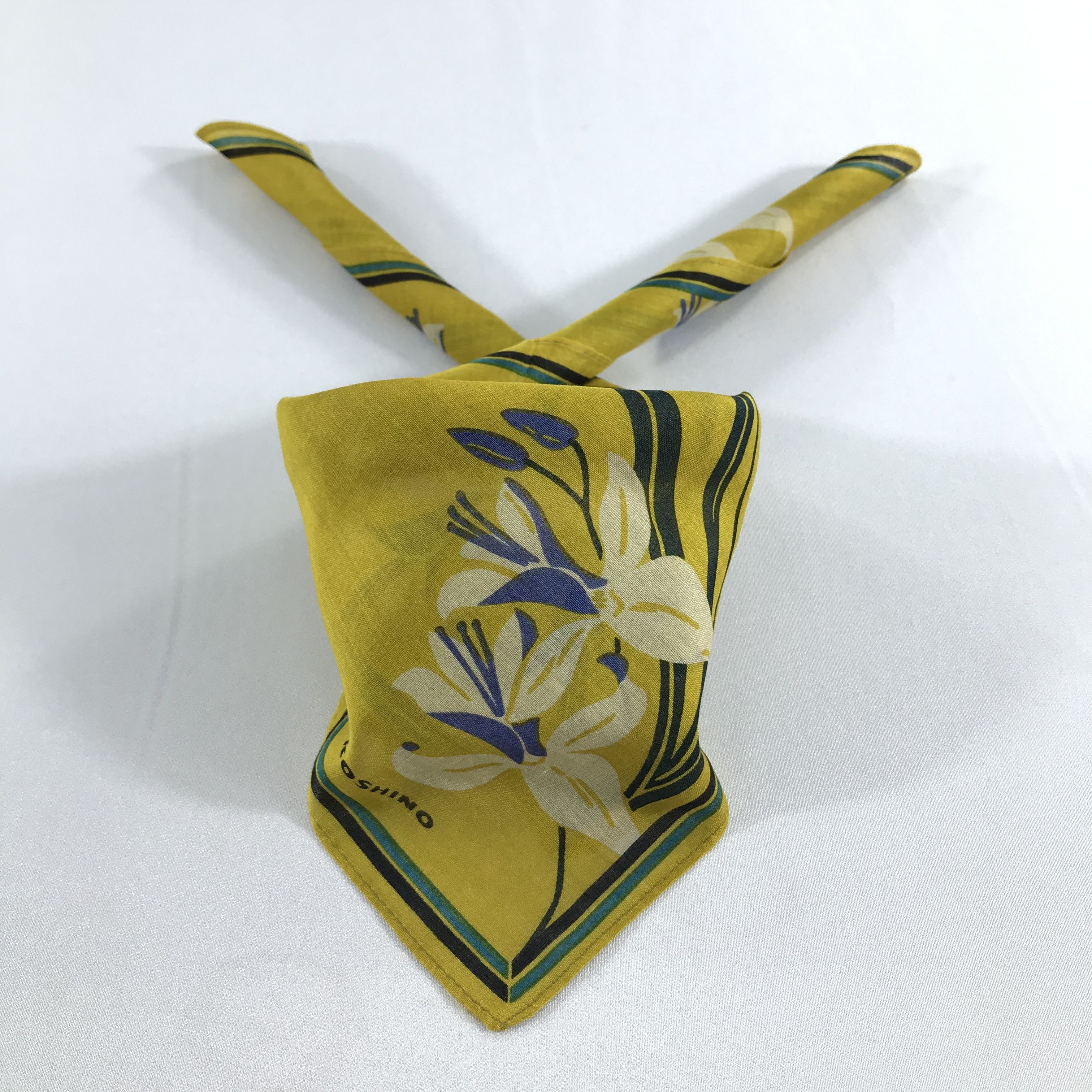 Mr. Junko Junko Koshino Handkerchief Neckerchief Bandana H944 Size ONE SIZE - 1 Thumbnail