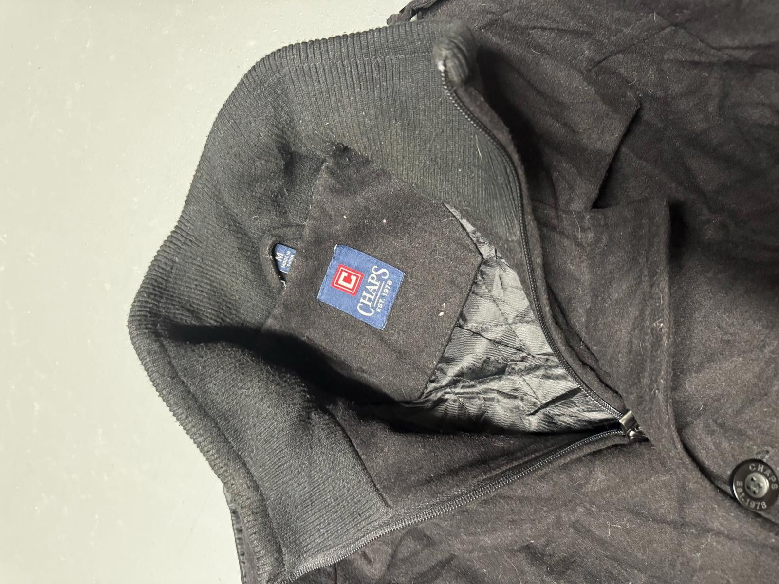 Gant Stylish Black Crinkle Coat by Gants Size US M / EU 48-50 / 2 - 3 Thumbnail