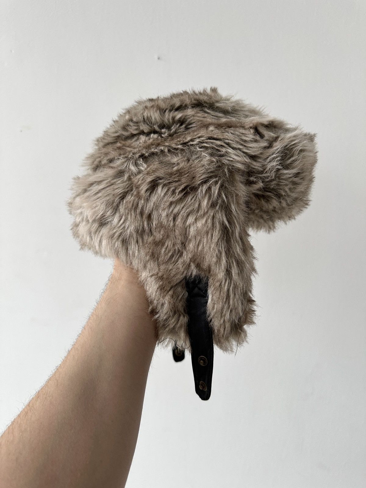 Vintage Vintage Ushanka Hat 90s Size ONE SIZE - 5 Thumbnail
