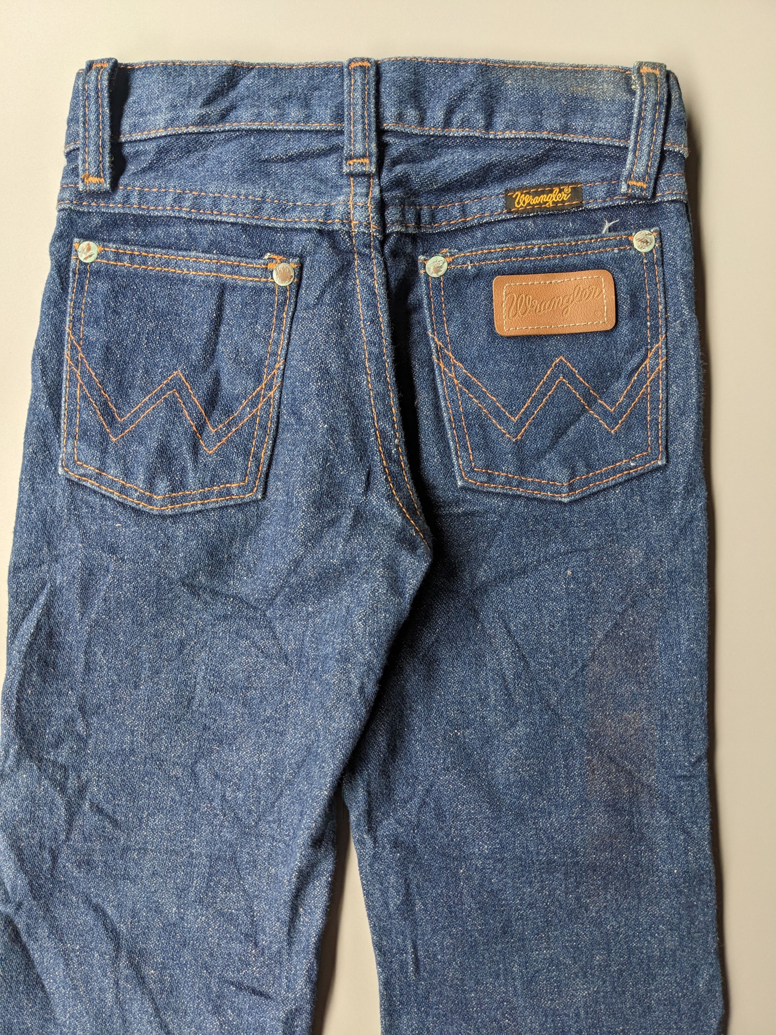 Wrangler Vintage 80s Wrangler toddler made in usa Size US 26 / EU 42 - 4 Thumbnail