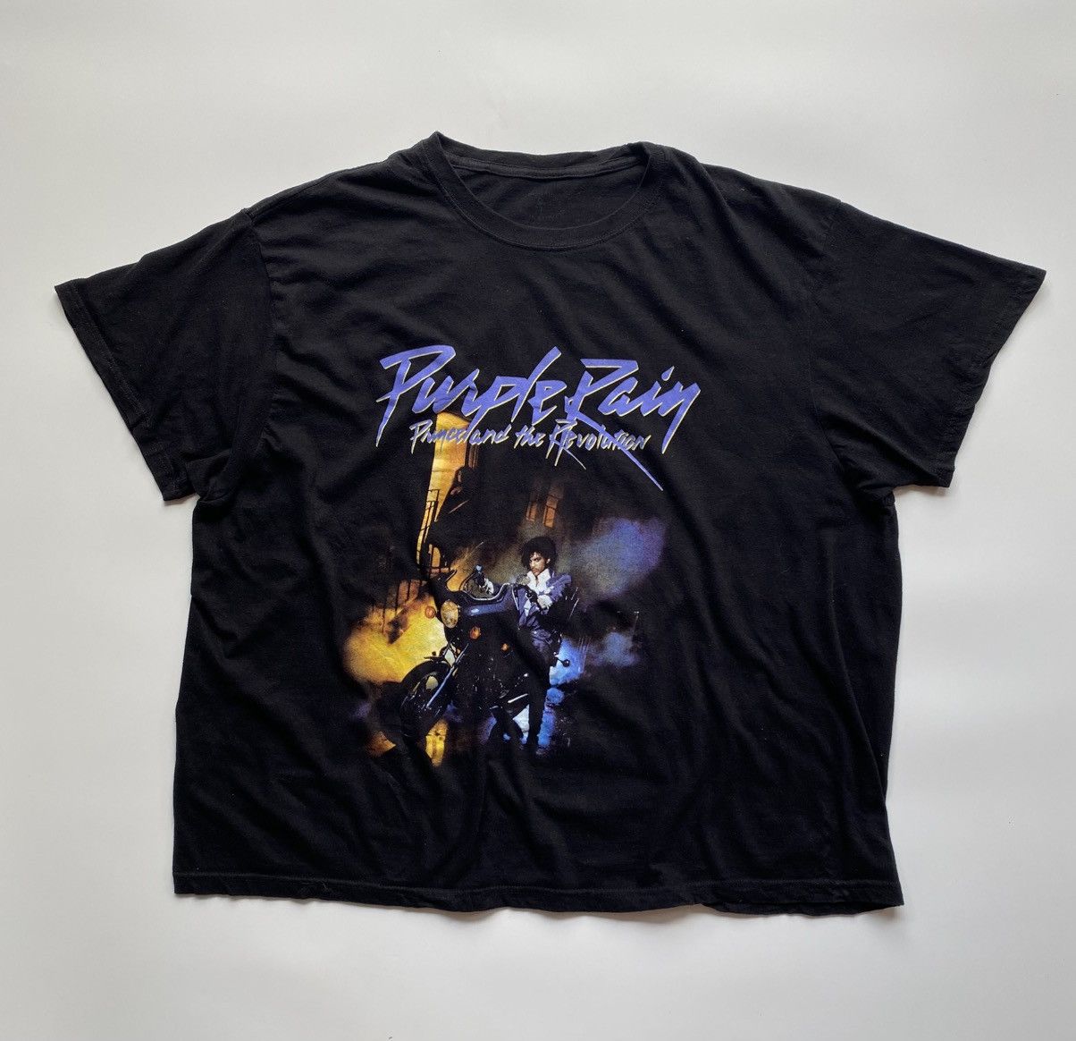 Band Tees Purple Rain Size US XXL / EU 58 / 5 - 1 Thumbnail