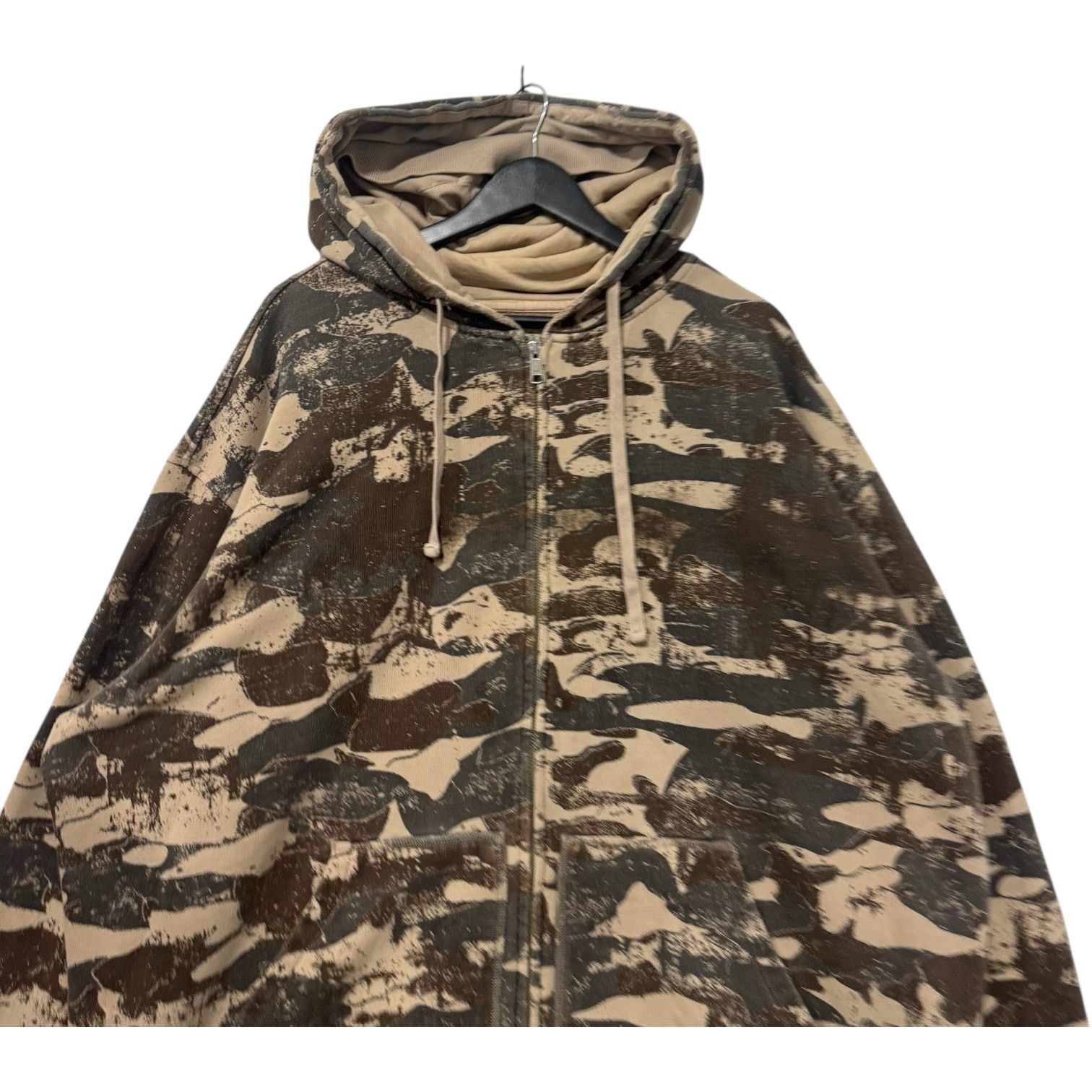Oakley Vintage Oakley Camo Full Zip Hoodie XXL Size US XL / EU 56 / 4 - 2 Thumbnail