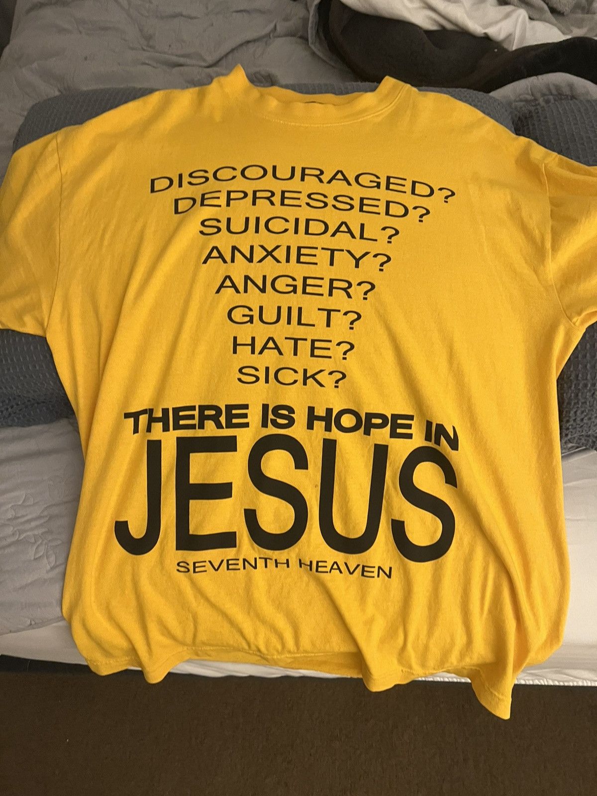 Seventh Heaven Seventh Heaven THERE IS HOPE IN GOD Shirt | Grailed
