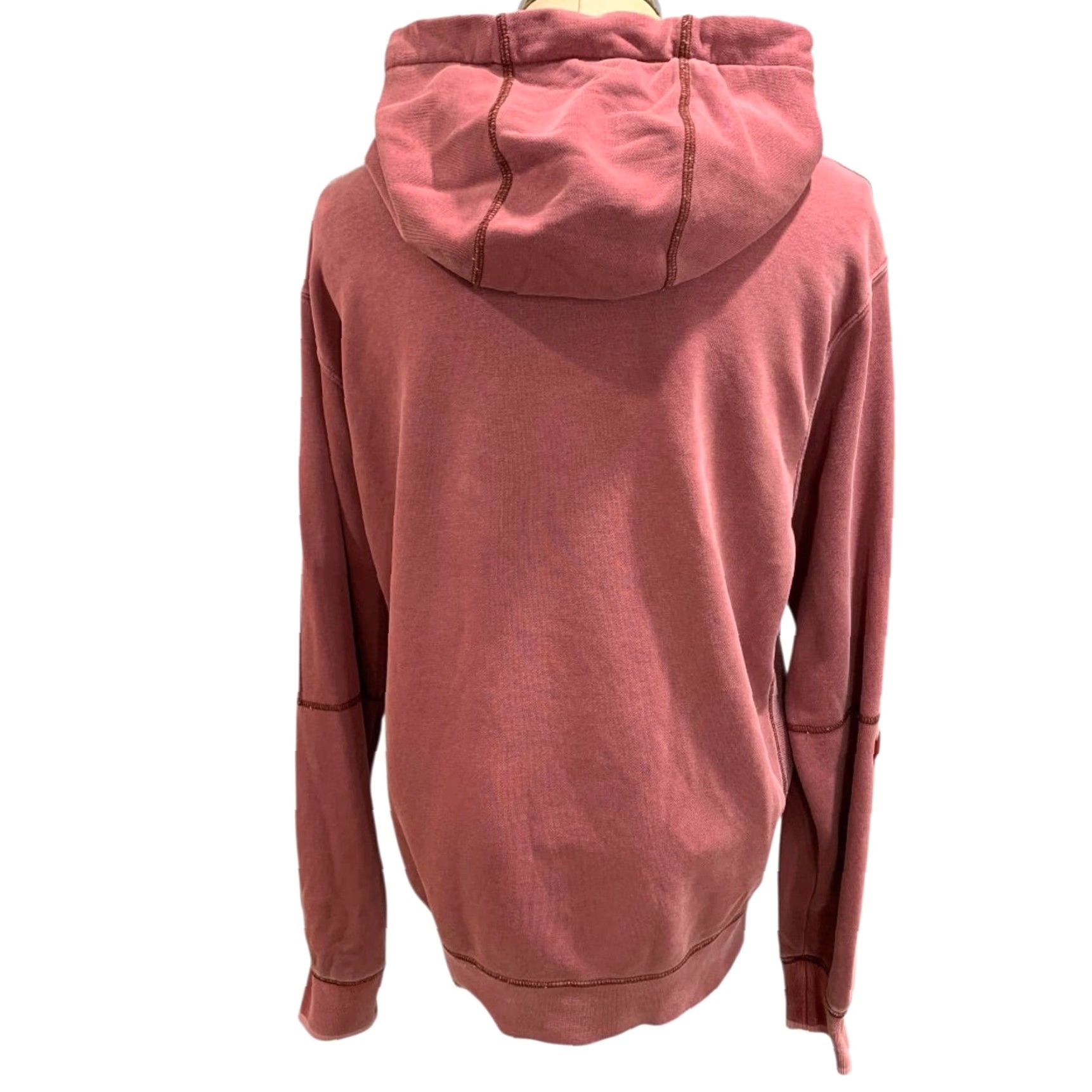 Nike Nike Hoodie Mens Medium Pullover Sweatshirt French Terry Pink Sweet Beet Size US M / EU 48-50 / 2 - 5 Thumbnail