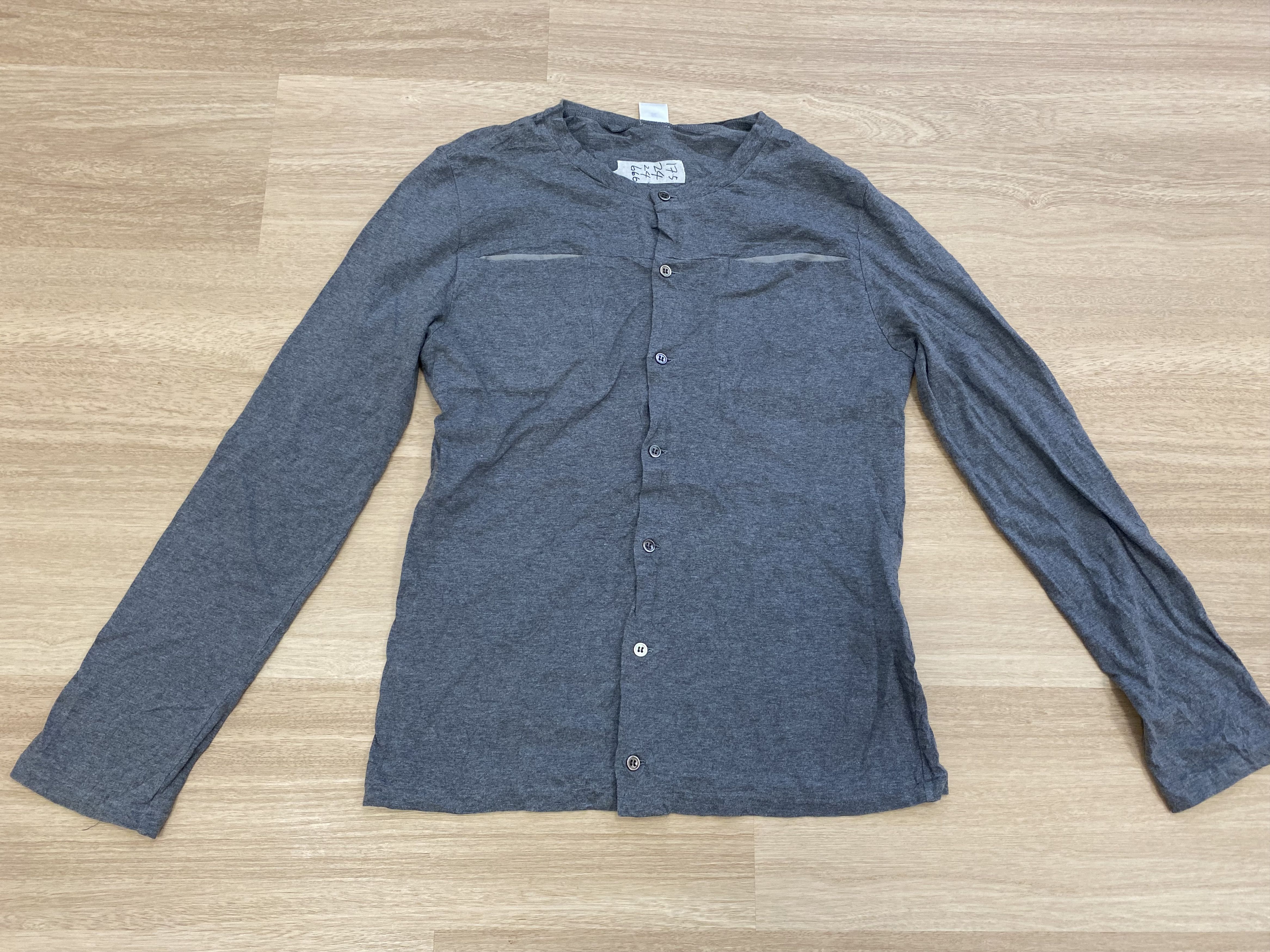 Sunao Kuwahara japanese brand IS sunao kuwahara button up tee Size S / US 4 / IT 40 - 1 Thumbnail