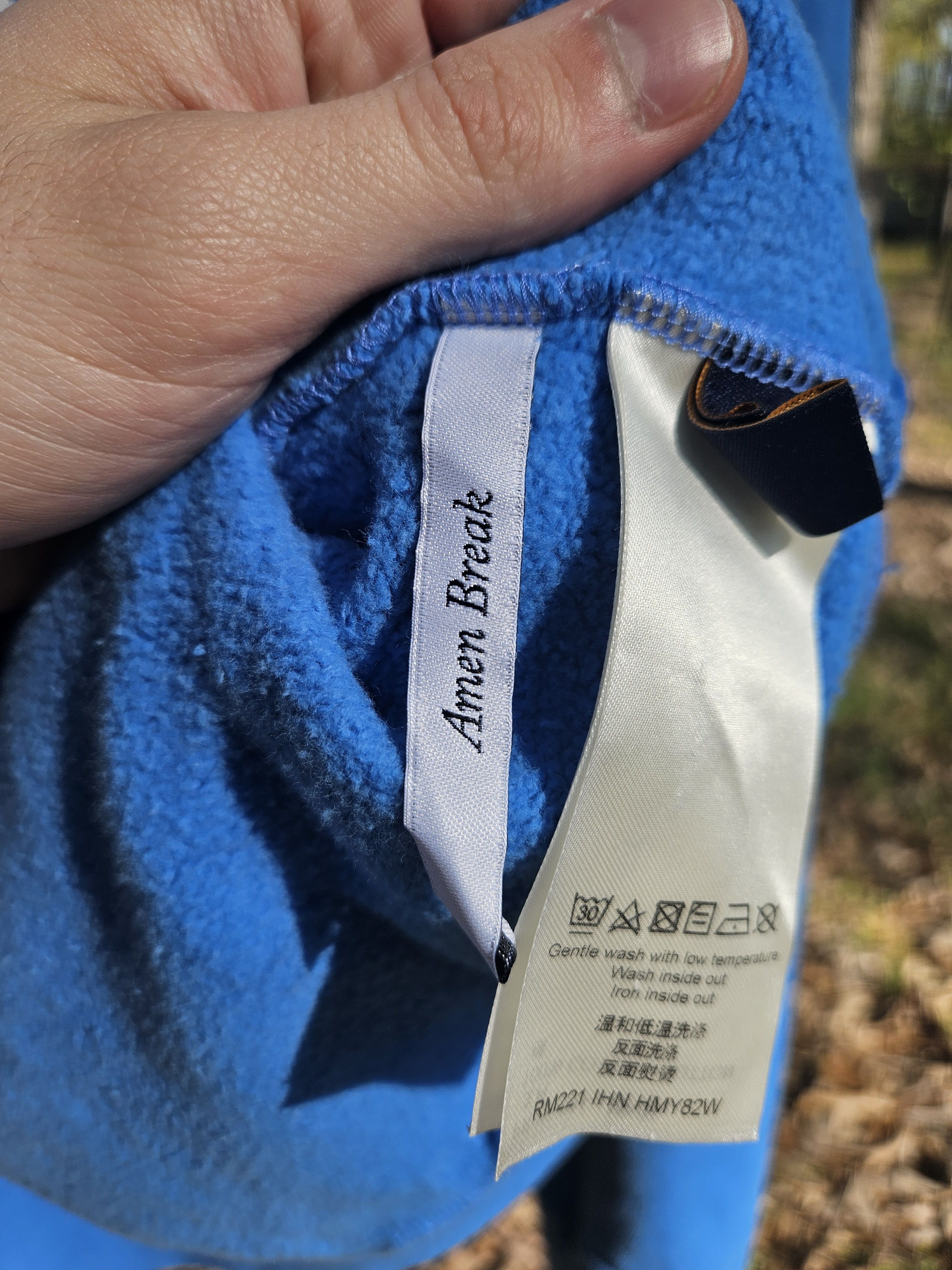 Louis Vuitton Louis Vuitton Amen Breakers Blue Crewneck Sweater Size US M / EU 48-50 / 2 - 6 Thumbnail