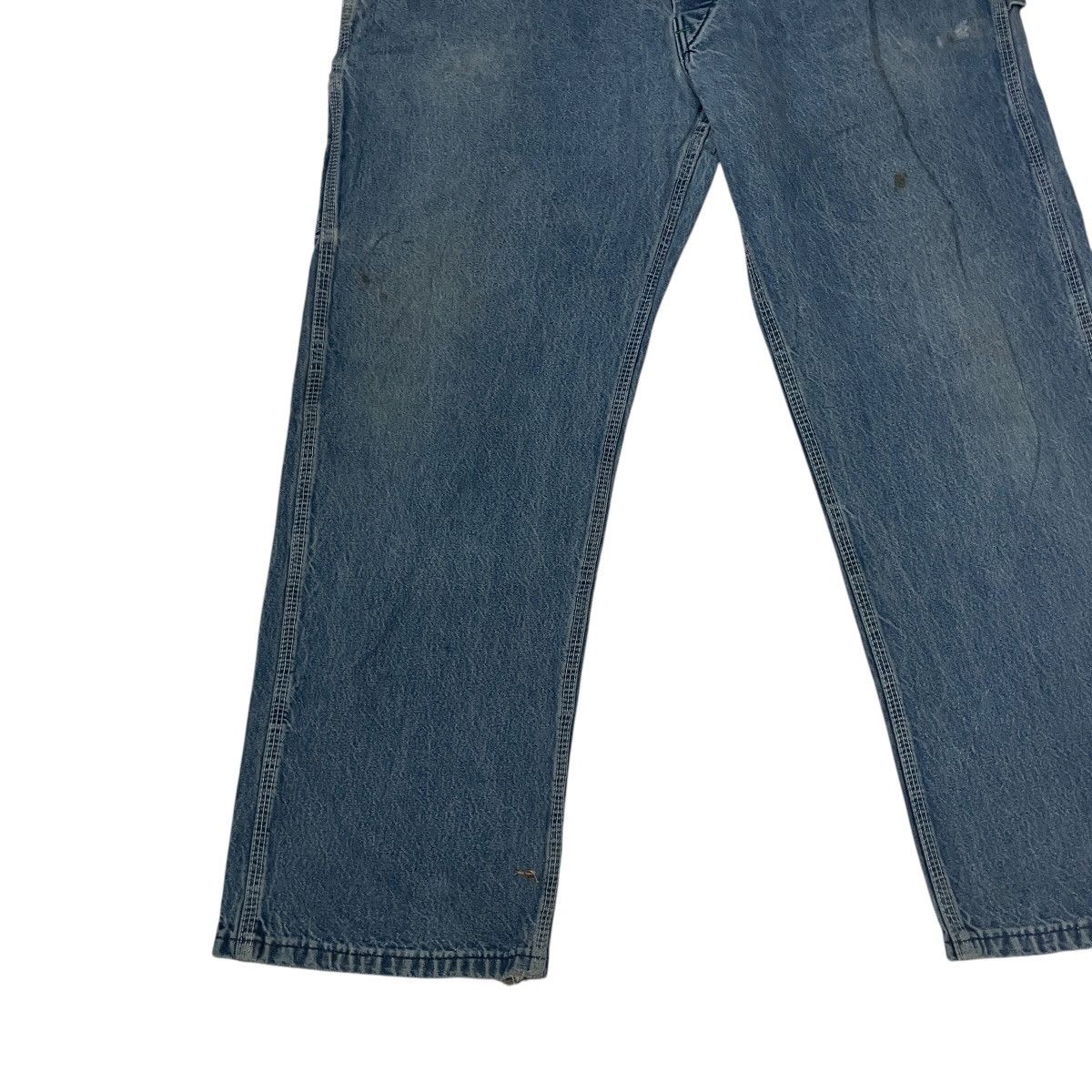 Japanese Brand Vintage Big Smith Denim Overall Size US 38 / EU 54 - 2 Thumbnail