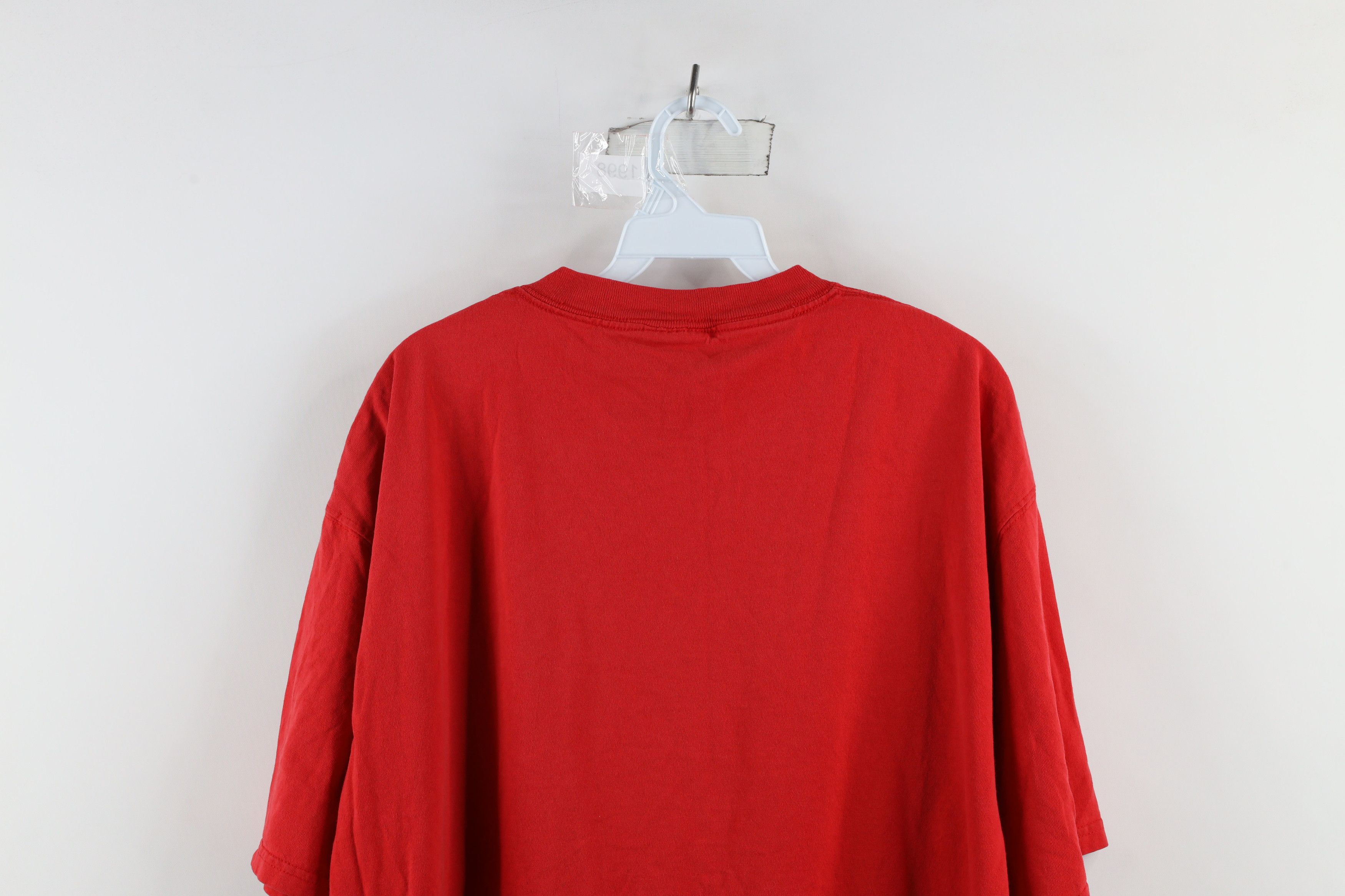 Vintage Vintage University vs University of Texas Football T-Shirt Size US XXL / EU 58 / 5 - 12 Thumbnail