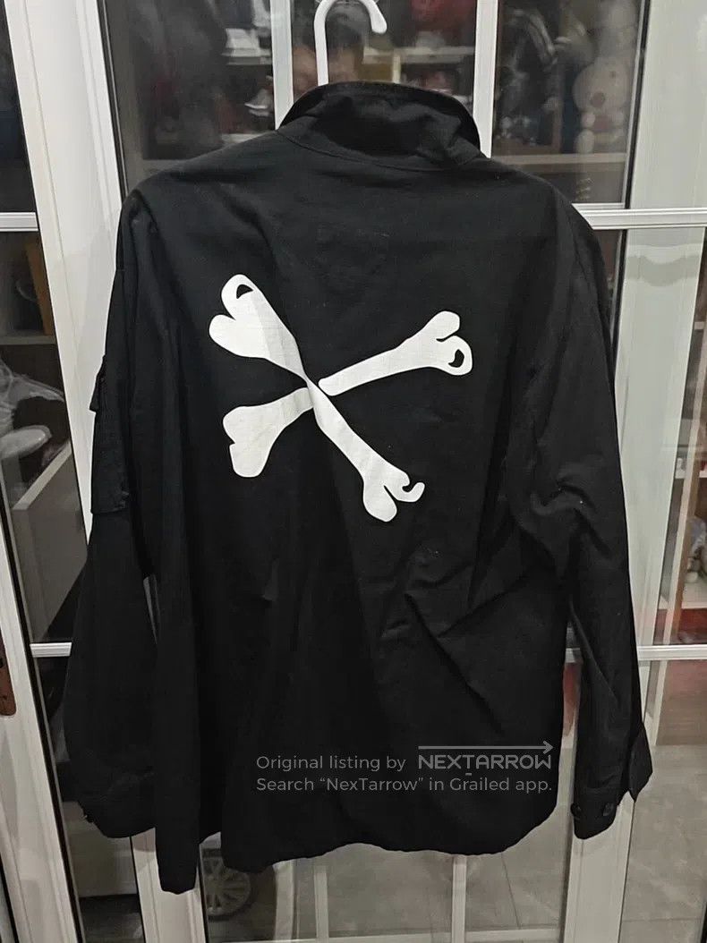Wtaps Wtaps Collaboration Four-pocket Jacket Black Size US M / EU 48-50 / 2 - 6 Thumbnail