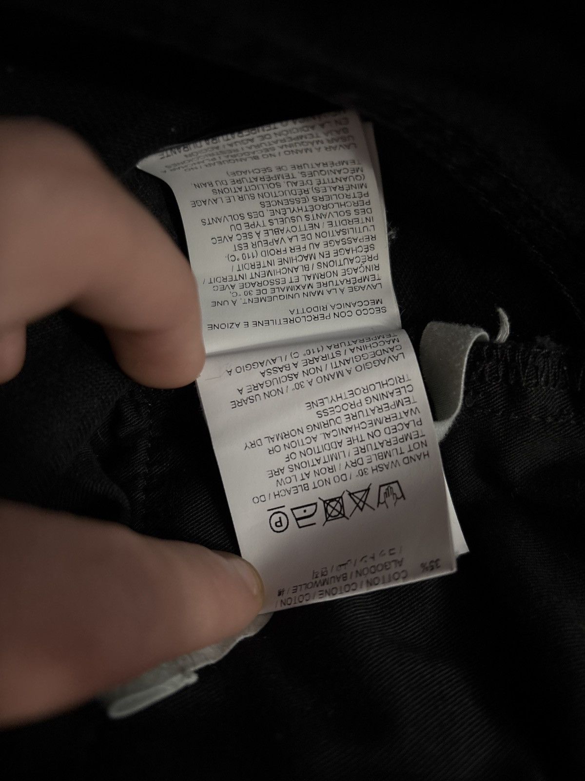 Off-White Off-White Jeans Size US 30 / EU 46 - 7 Thumbnail