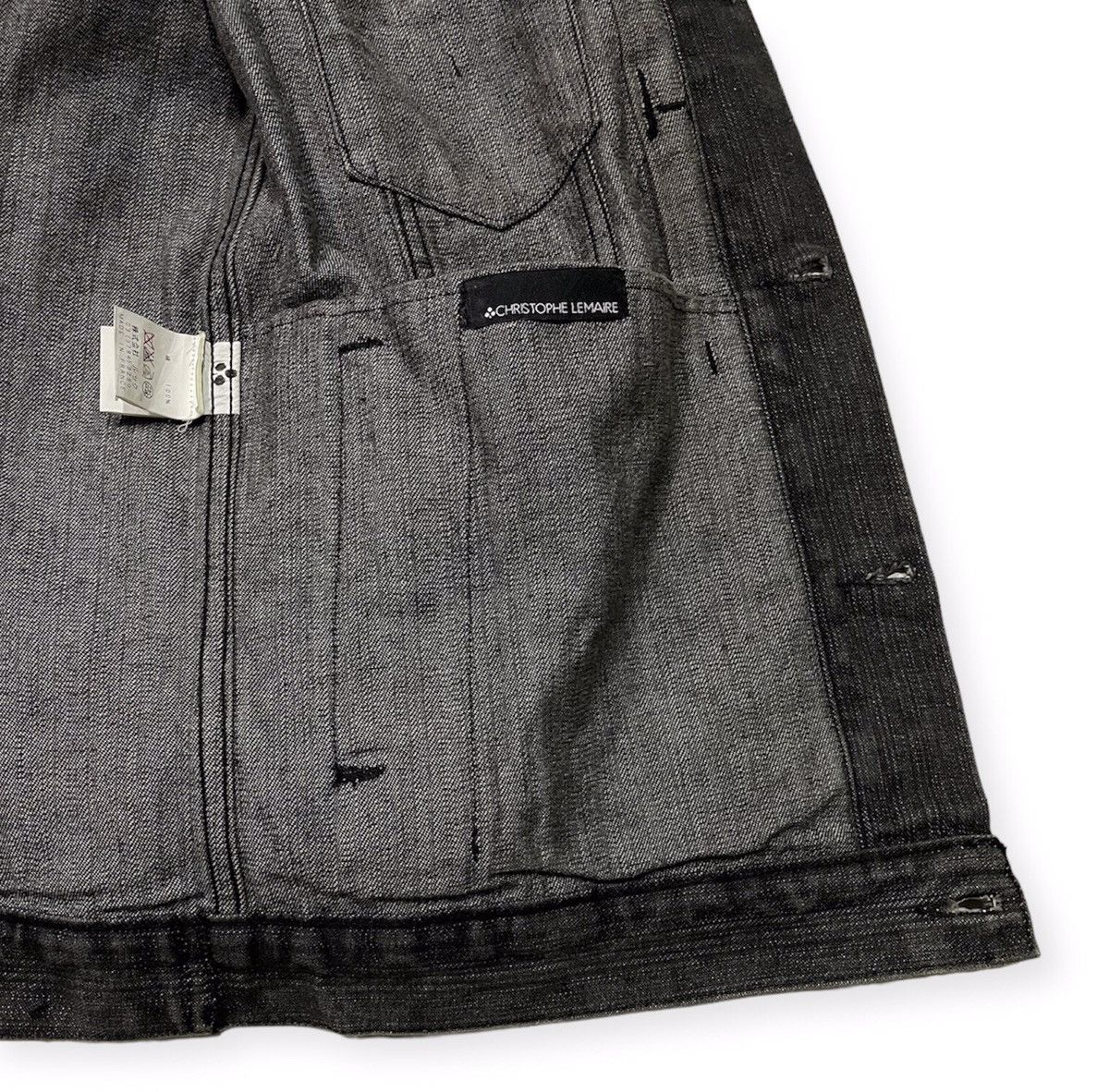 Christophe Lemaire ‘90s Trucker Jacket Size US M / EU 48-50 / 2 - 5 Thumbnail
